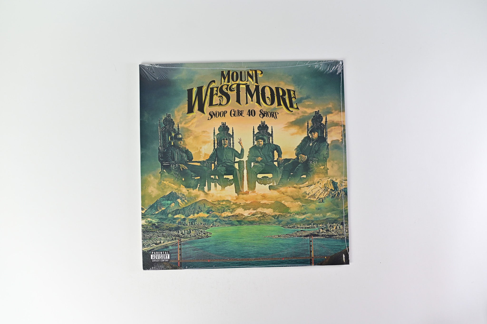 Mount Westmore - Snoop Cube 40 $hort on MNRK Sealed