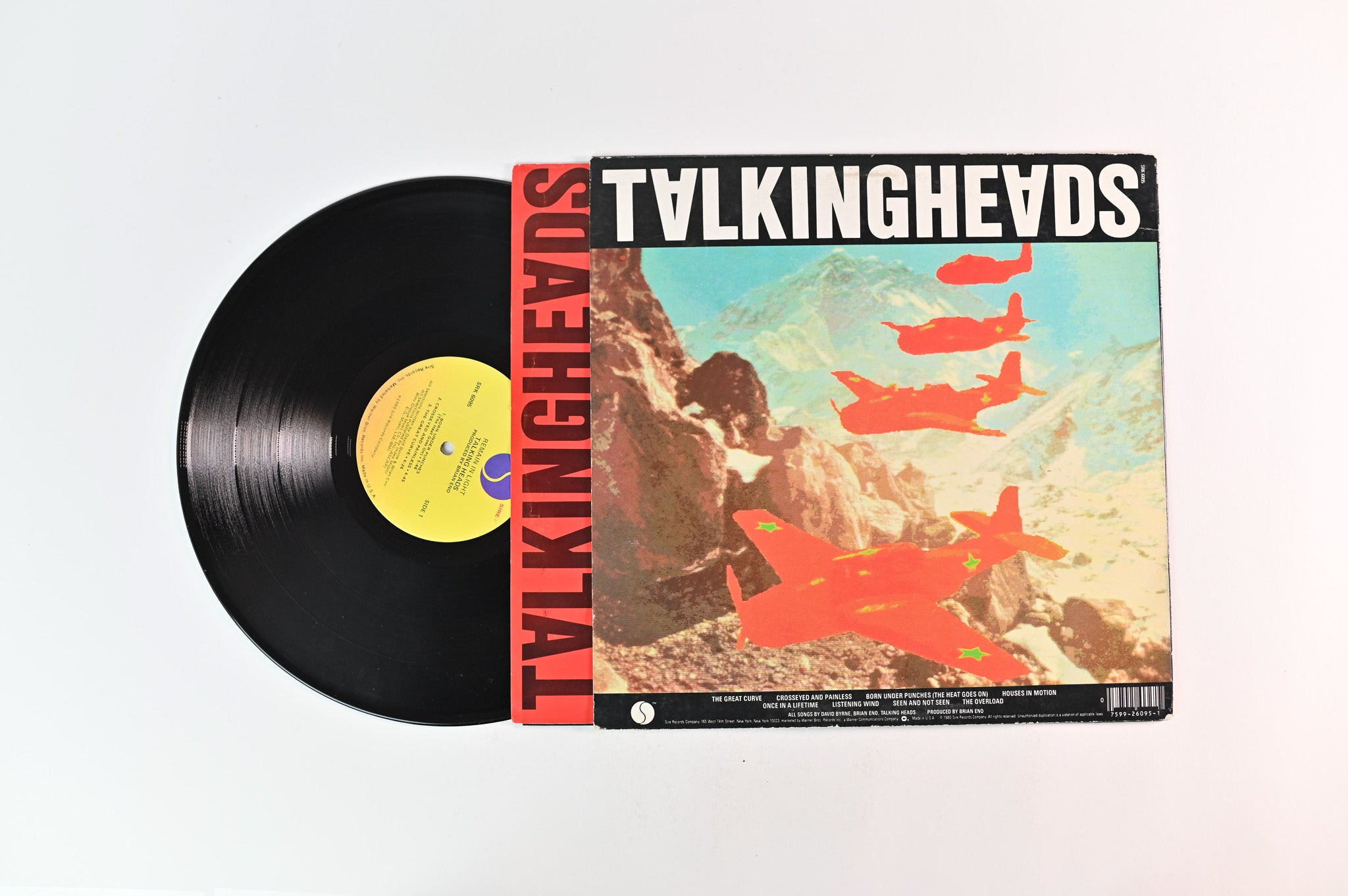 Talking Heads - Remain In Light on Sire