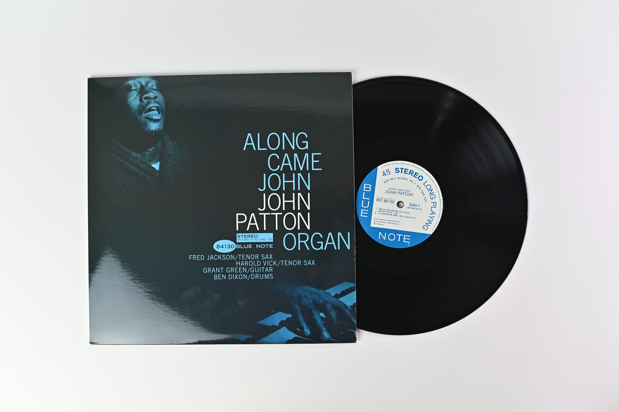John Patton - Along Came John on Blue Note Analogue Productions Ltd Numbered 45 RPM Reissu