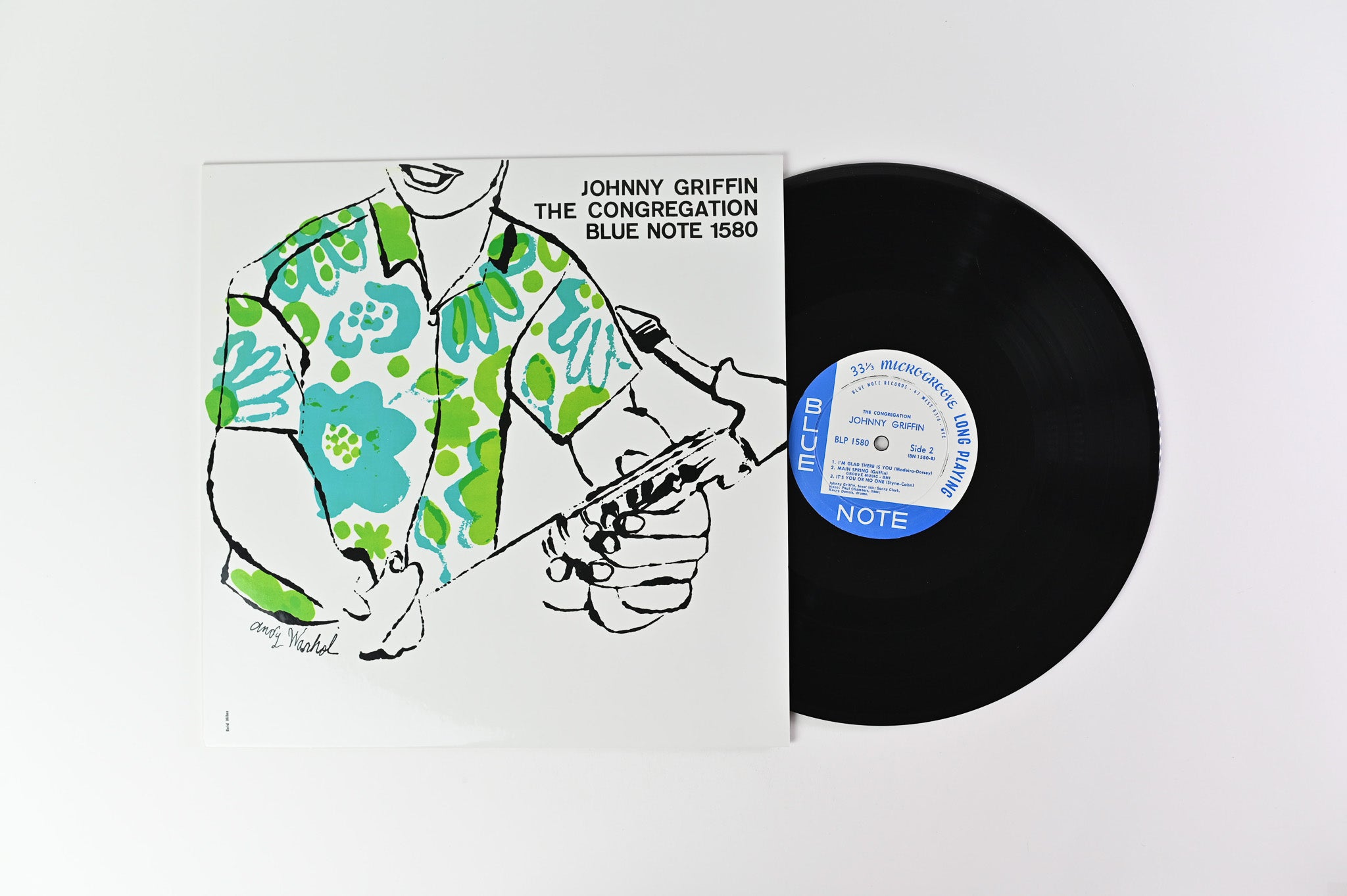 Johnny Griffin - The Congregation on Blue Note Classic Records Ltd 200 Gram Quiex Reissue