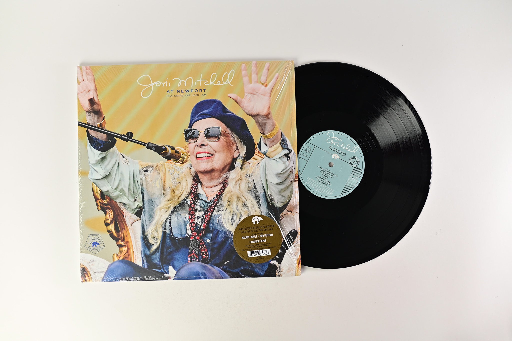 Joni Mitchell - At Newport on Rhino