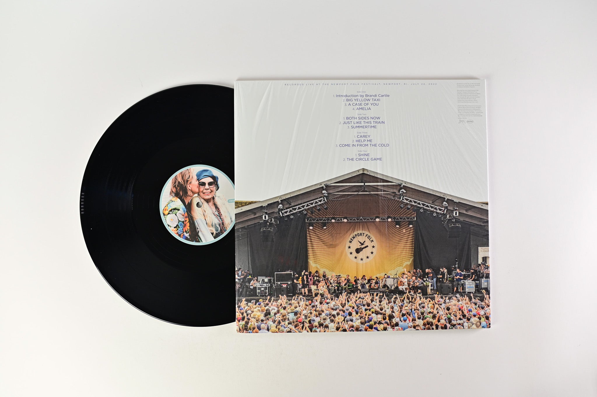 Joni Mitchell - At Newport on Rhino