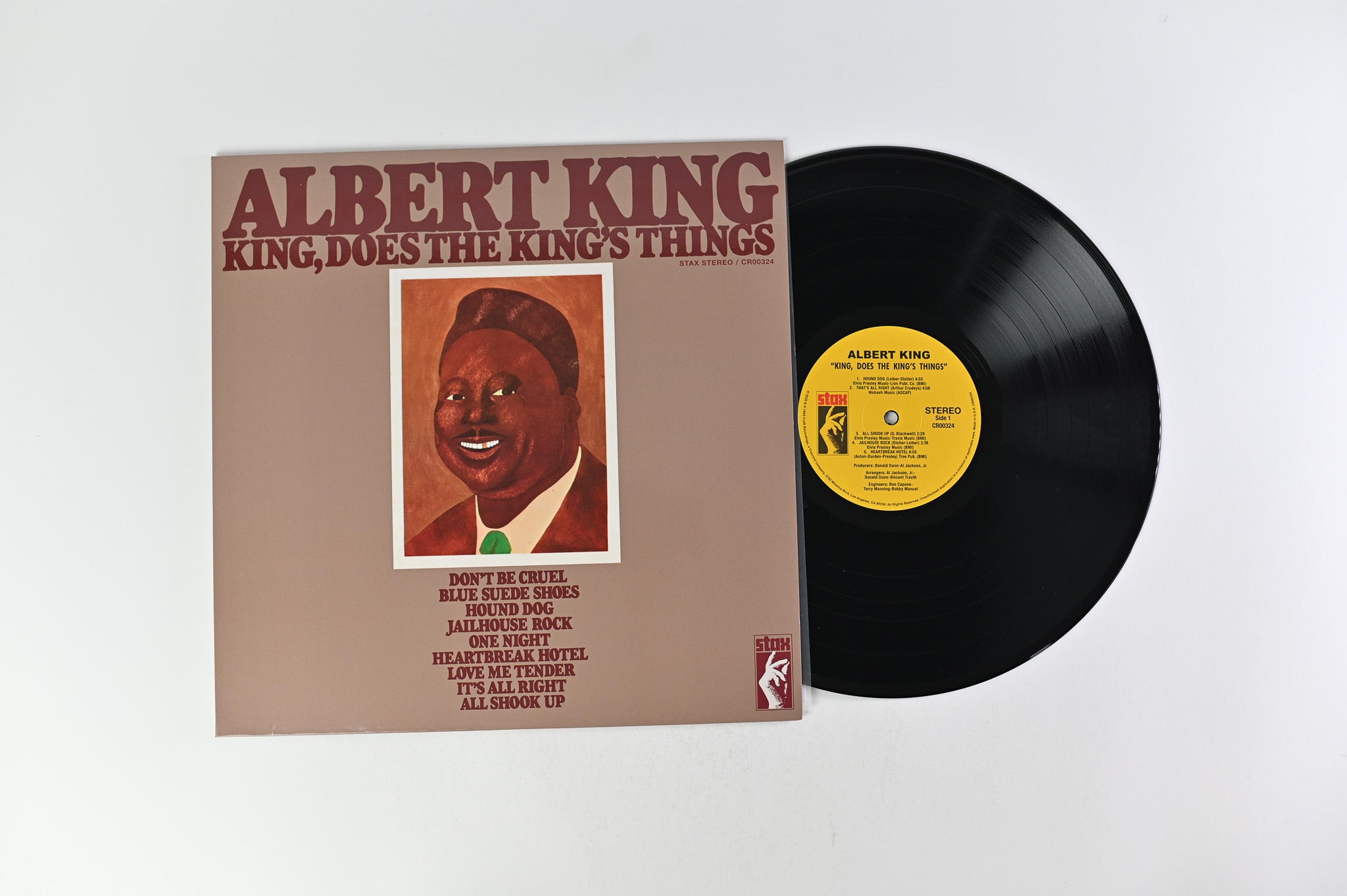 Albert King - King, Does The King's Things on Stax - Vinyl Me, Please