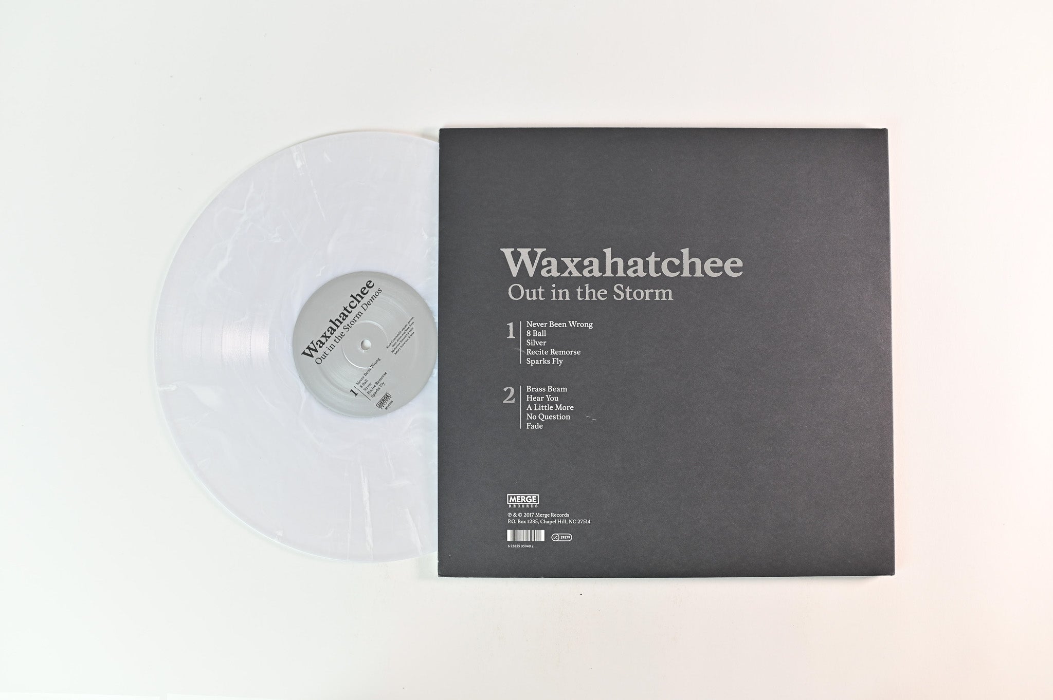 Waxahatchee - Out In The Storm on Merge Ltd Black / White Cloud