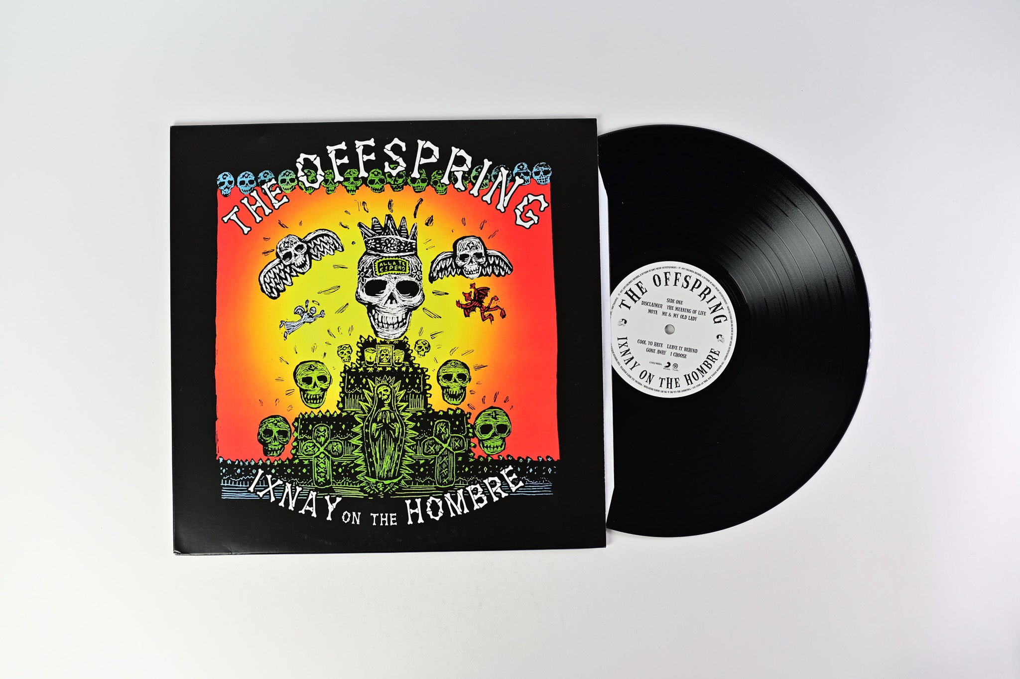 The Offspring Ixnay on the Hombre レコード The Offspring - Ixnay On The Hombre[LP] - Amazon.com Music