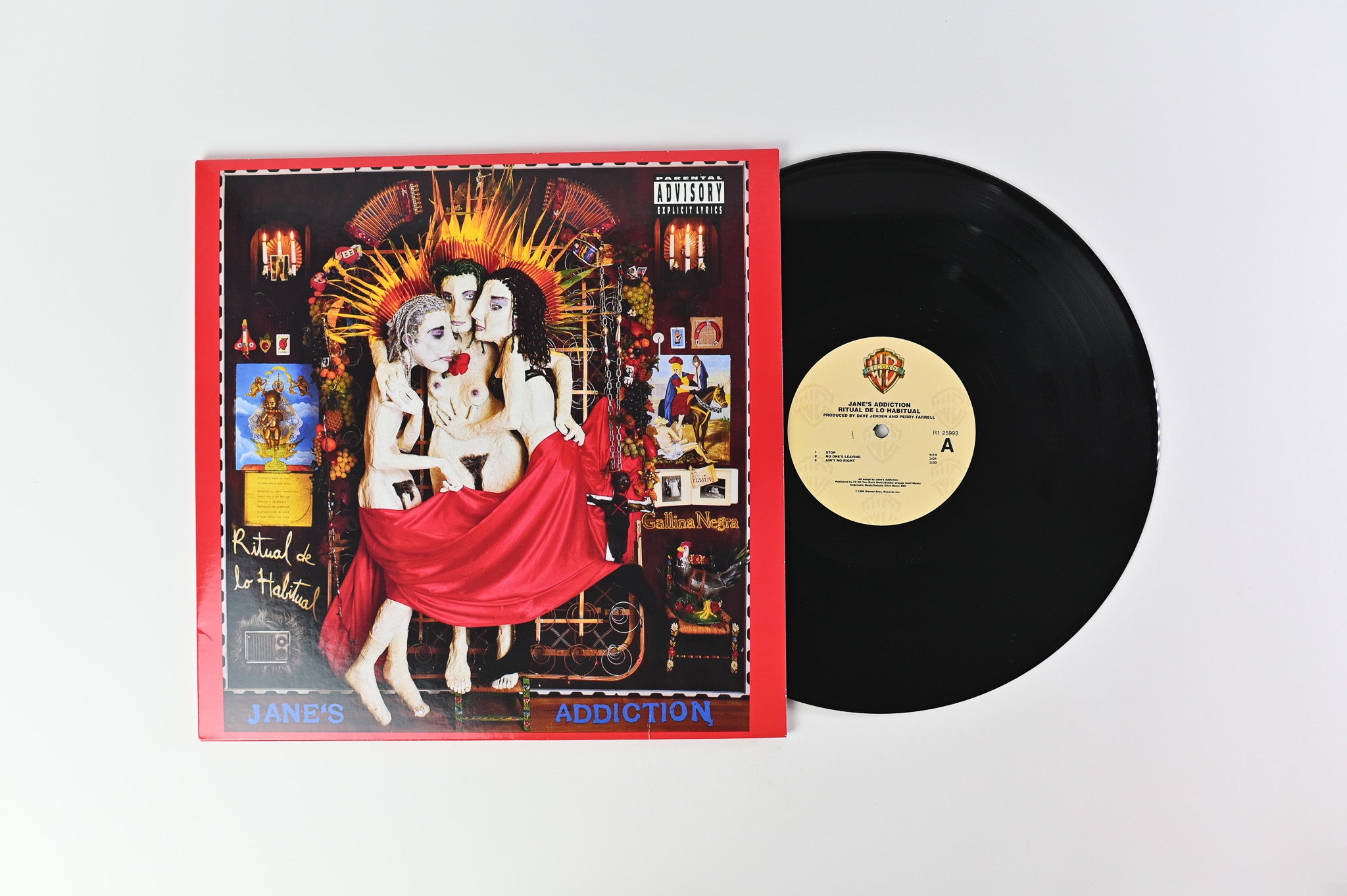 Jane's Addiction - Ritual De Lo Habitual on Warner Bros RSD 2009 Reiss Jane's Addiction - Ritual De Lo Habitual on Warner Bros RSD 2009 Reiss
