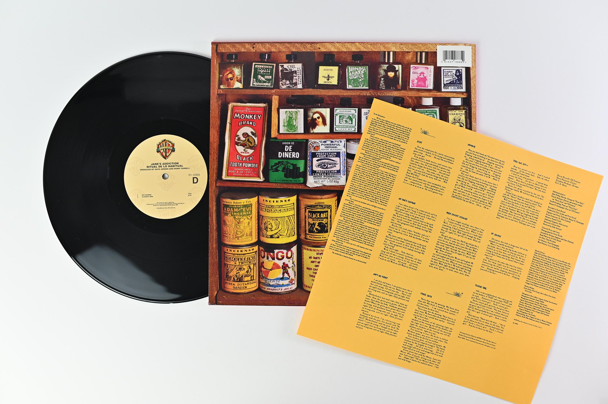 Jane's Addiction - Ritual De Lo Habitual on Warner Bros RSD 2009 Reissue