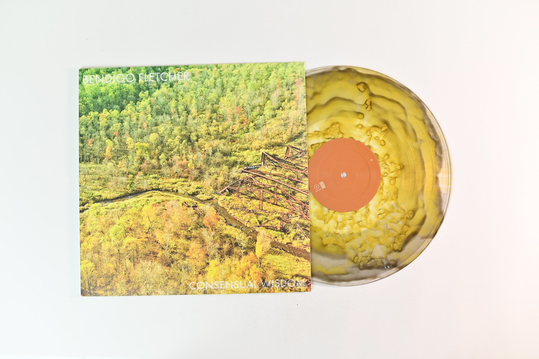 Bendigo Fletcher - Consensual Wisdom on Soul Step Ltd Wax Mage Gold Nebula