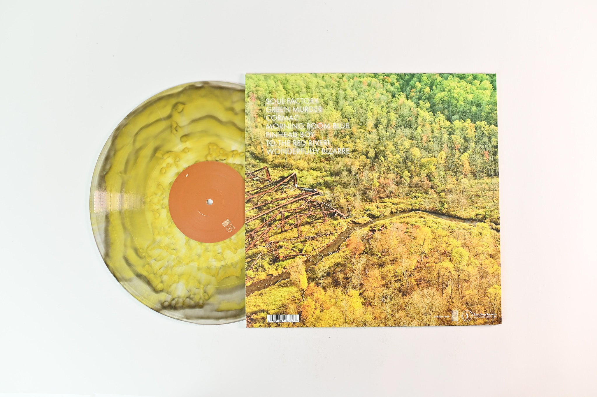 Bendigo Fletcher - Consensual Wisdom on Soul Step Ltd Wax Mage Gold Nebula