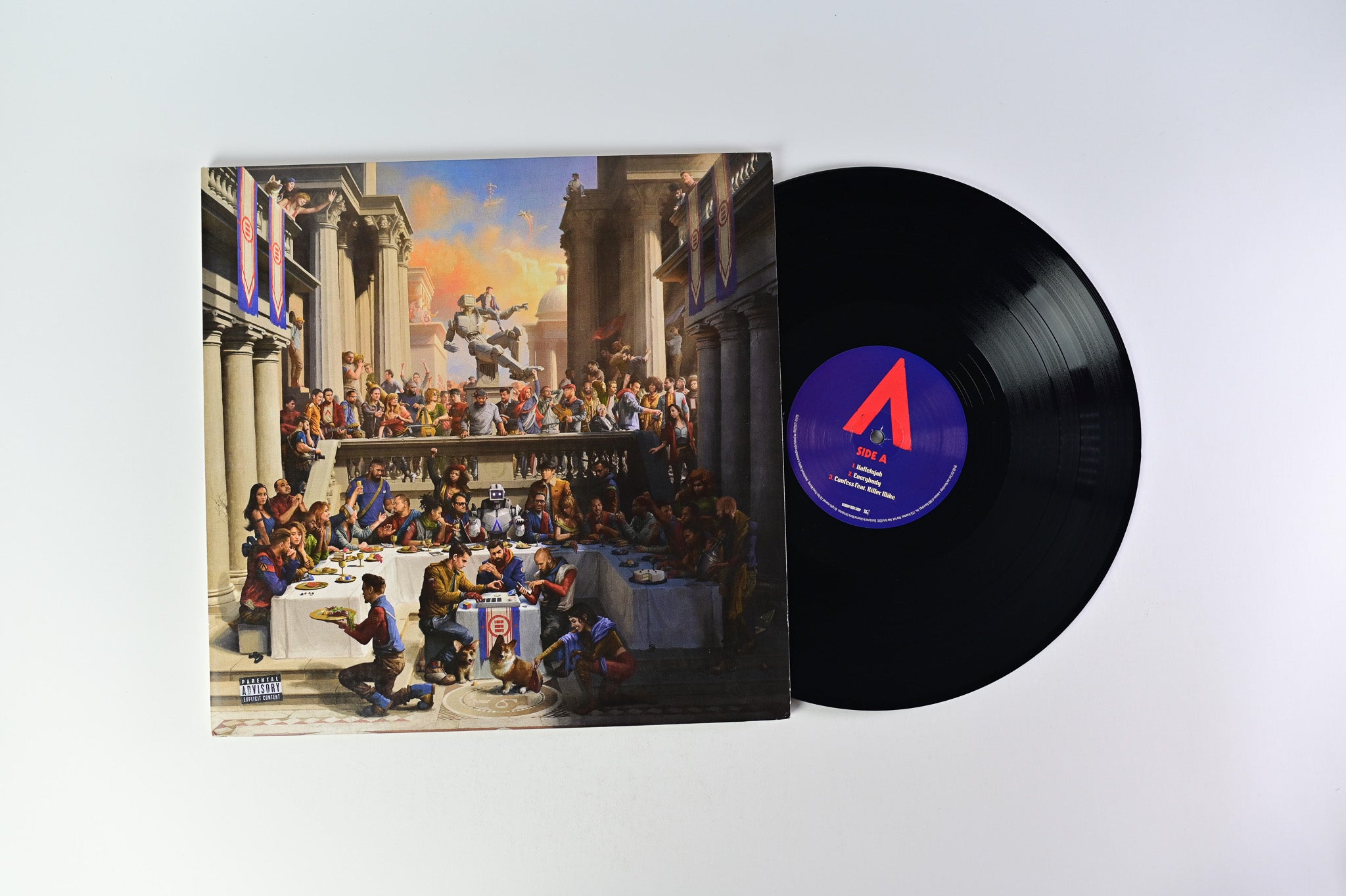 Logic - Everybody on Visionary Music Group