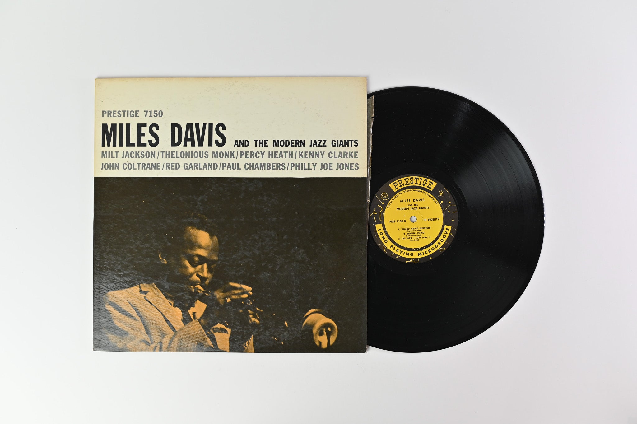 Miles Davis - Miles Davis And The Modern Jazz Giants on Prestige Mono Deep Groove