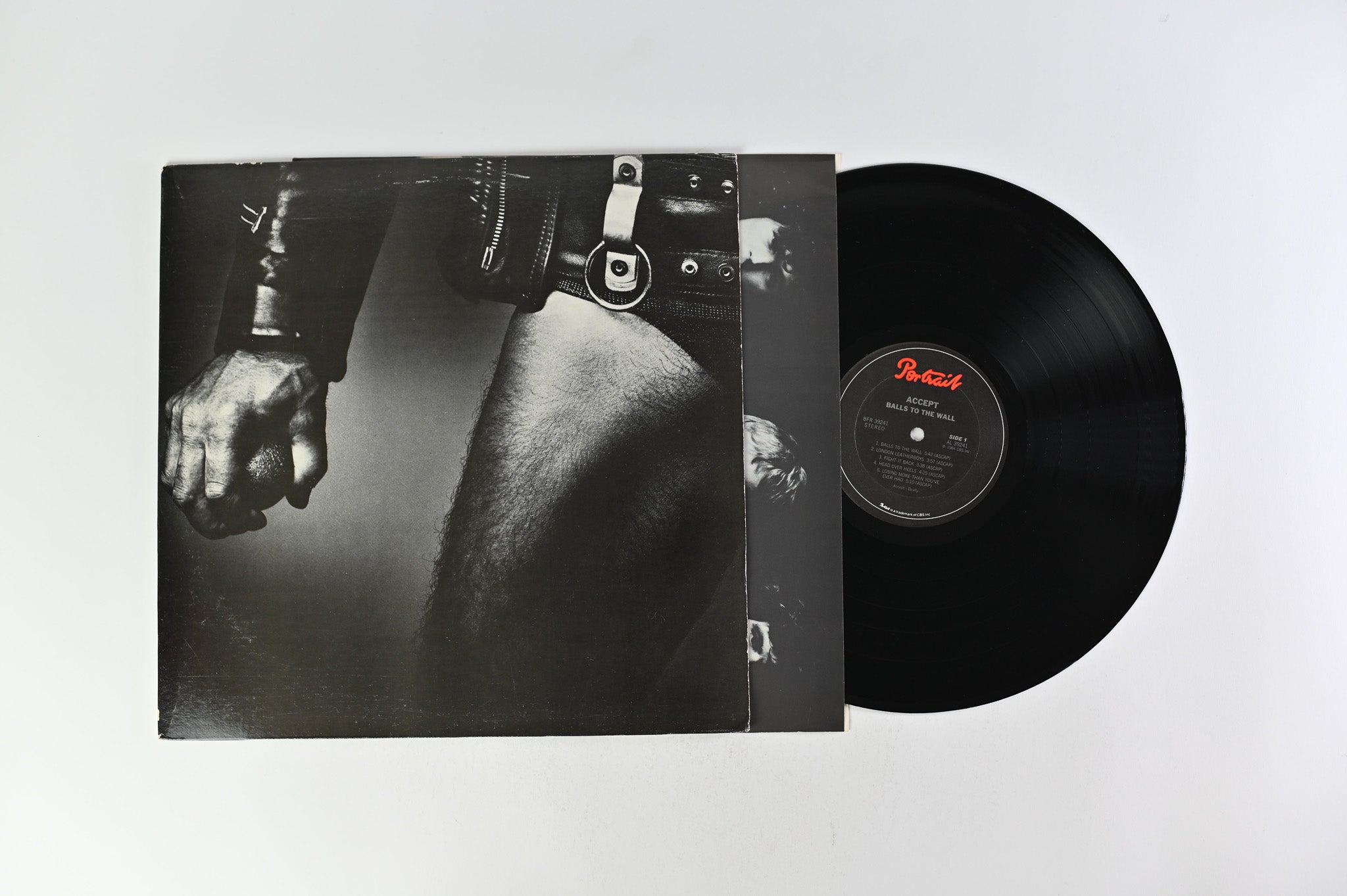 ACCEPT BALL TO THE WALL アクセプト レコード  LP Accept – Balls To The Wall – Vinyl (LP, Album), 1984 [r2079178