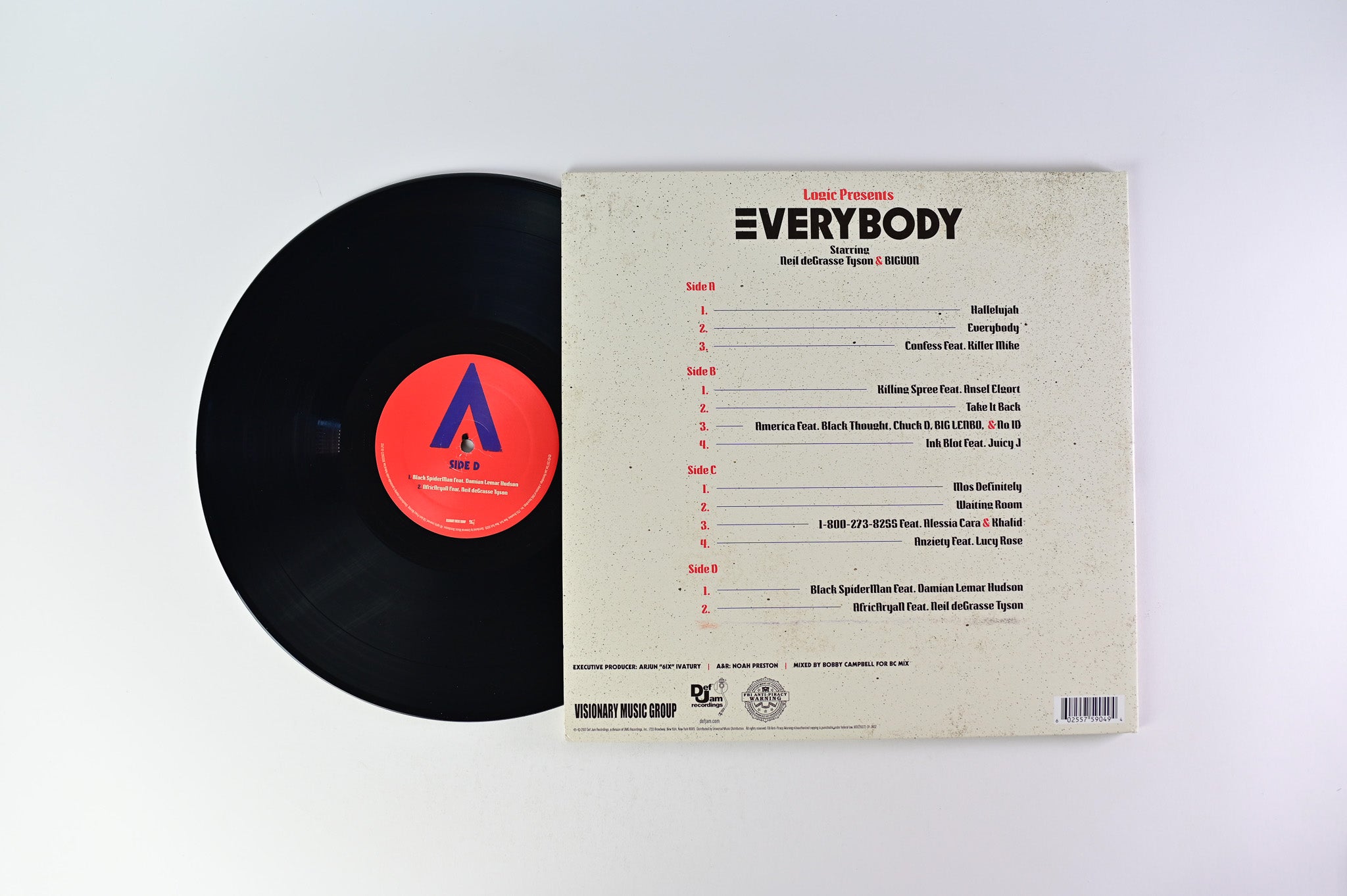 Logic - Everybody on Visionary Music Group