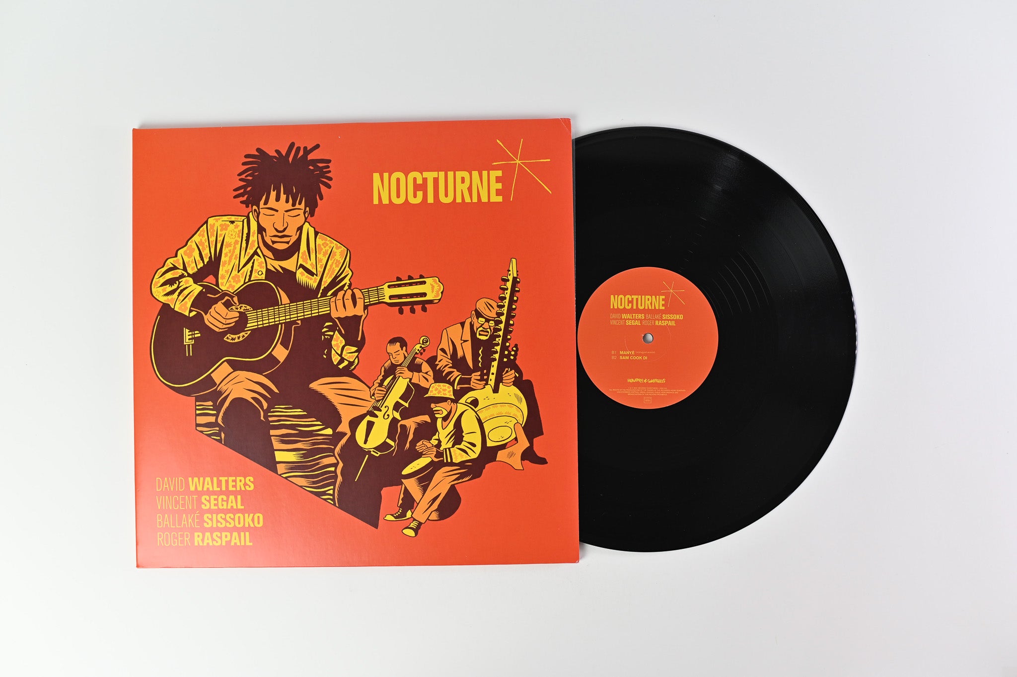 David Walters Vincent Segal Ballaké Sissoko Roger Raspail – Nocturne on Heavenly Sweetness