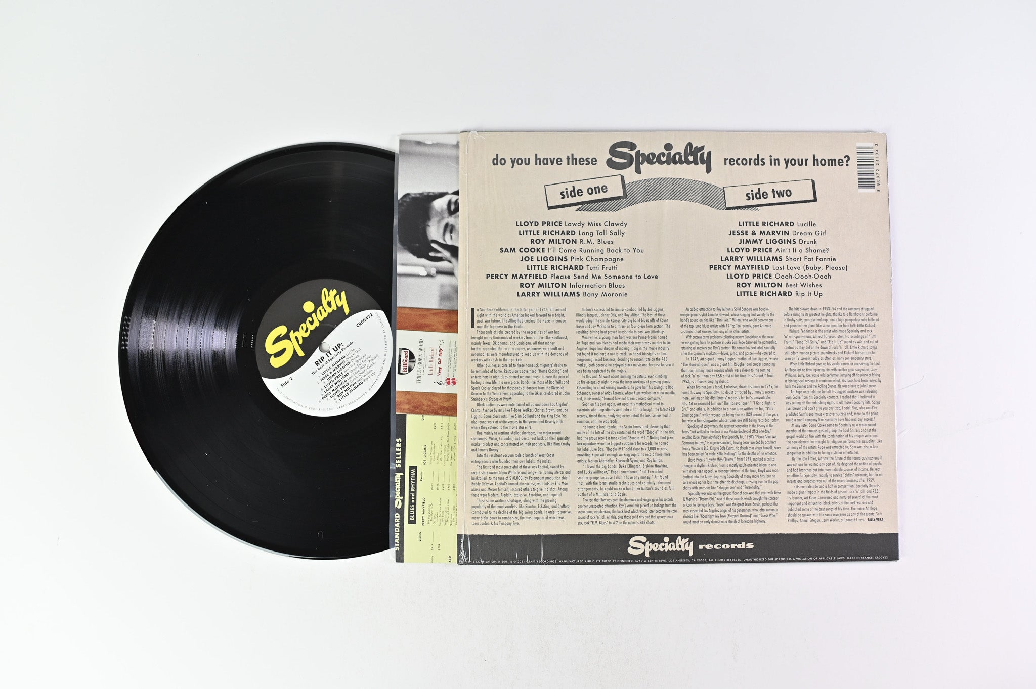 Various - Rip It Up: The Best of Specialty Records on Craft Recordings