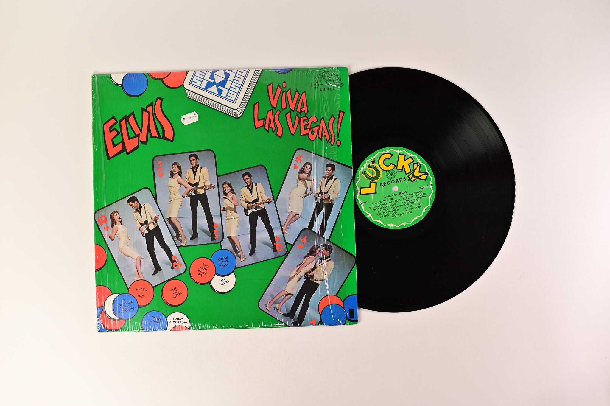 Elvis Presley - Viva Las Vegas on Lucky Unofficial Release