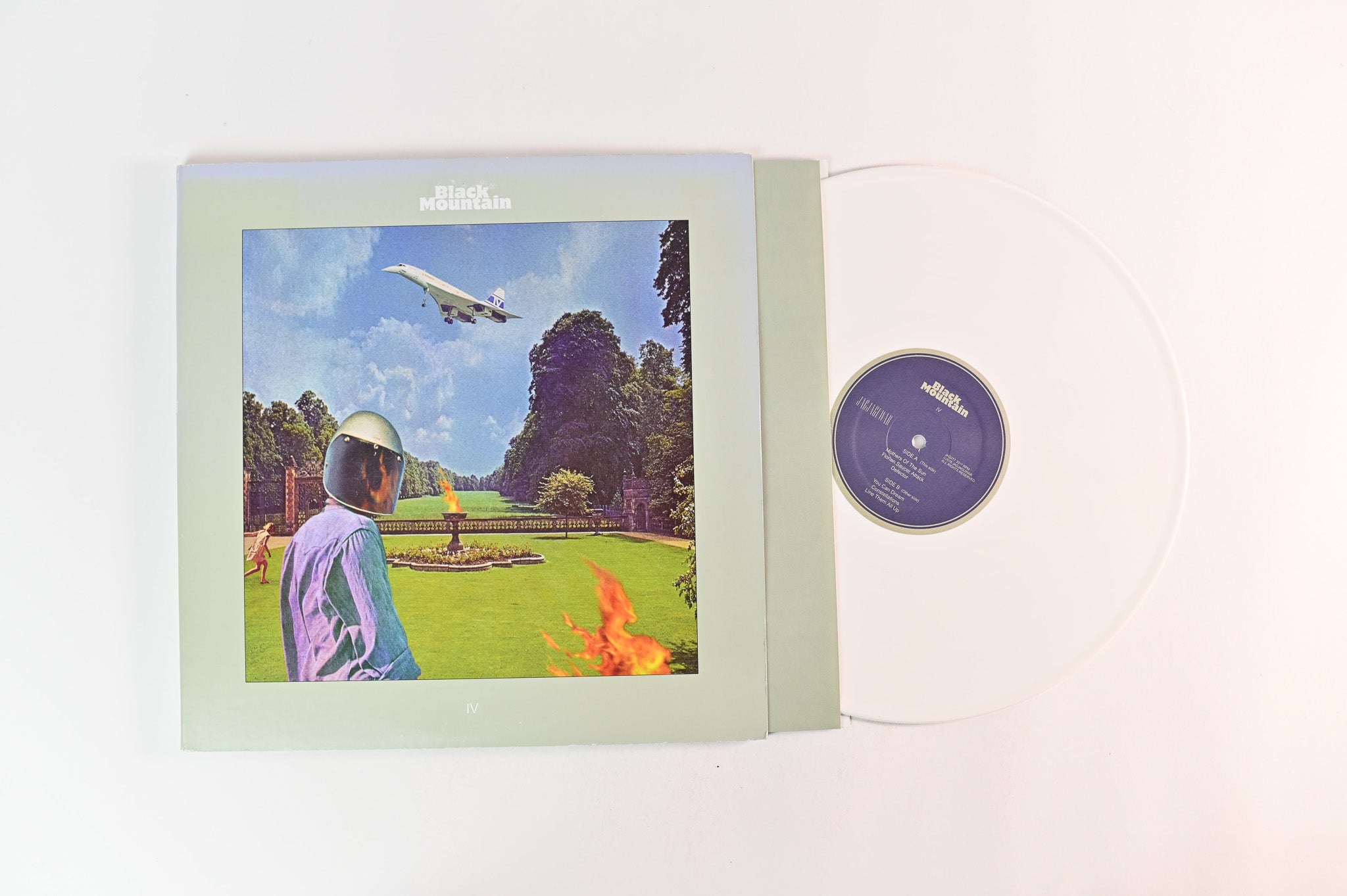 Black Mountain - IV on Jagjaguwar - White Vinyl