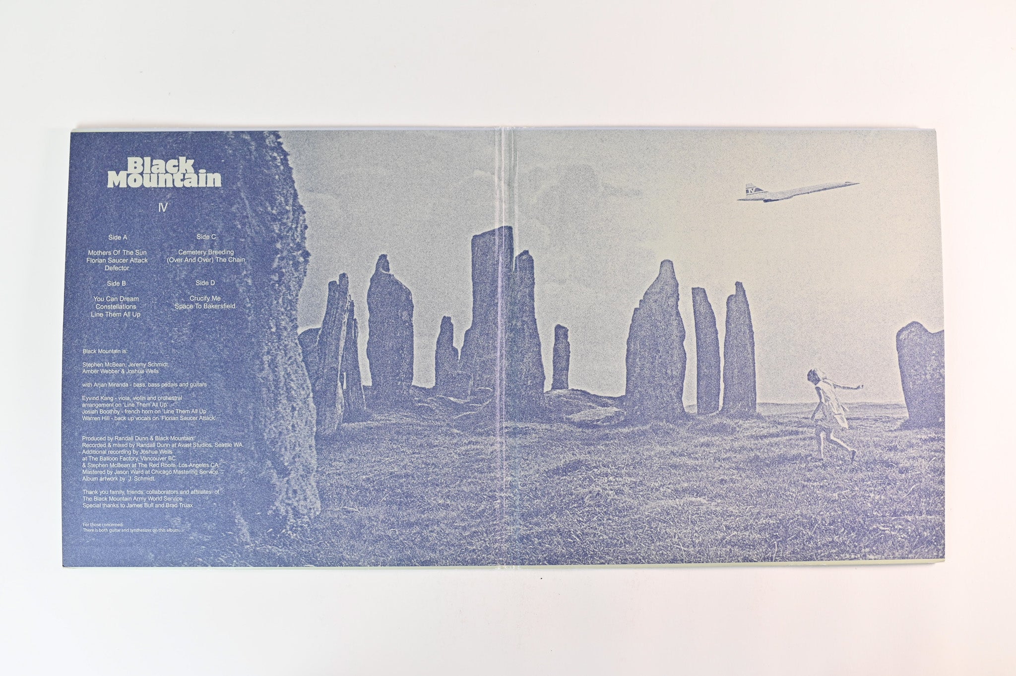 Black Mountain - IV on Jagjaguwar - White Vinyl