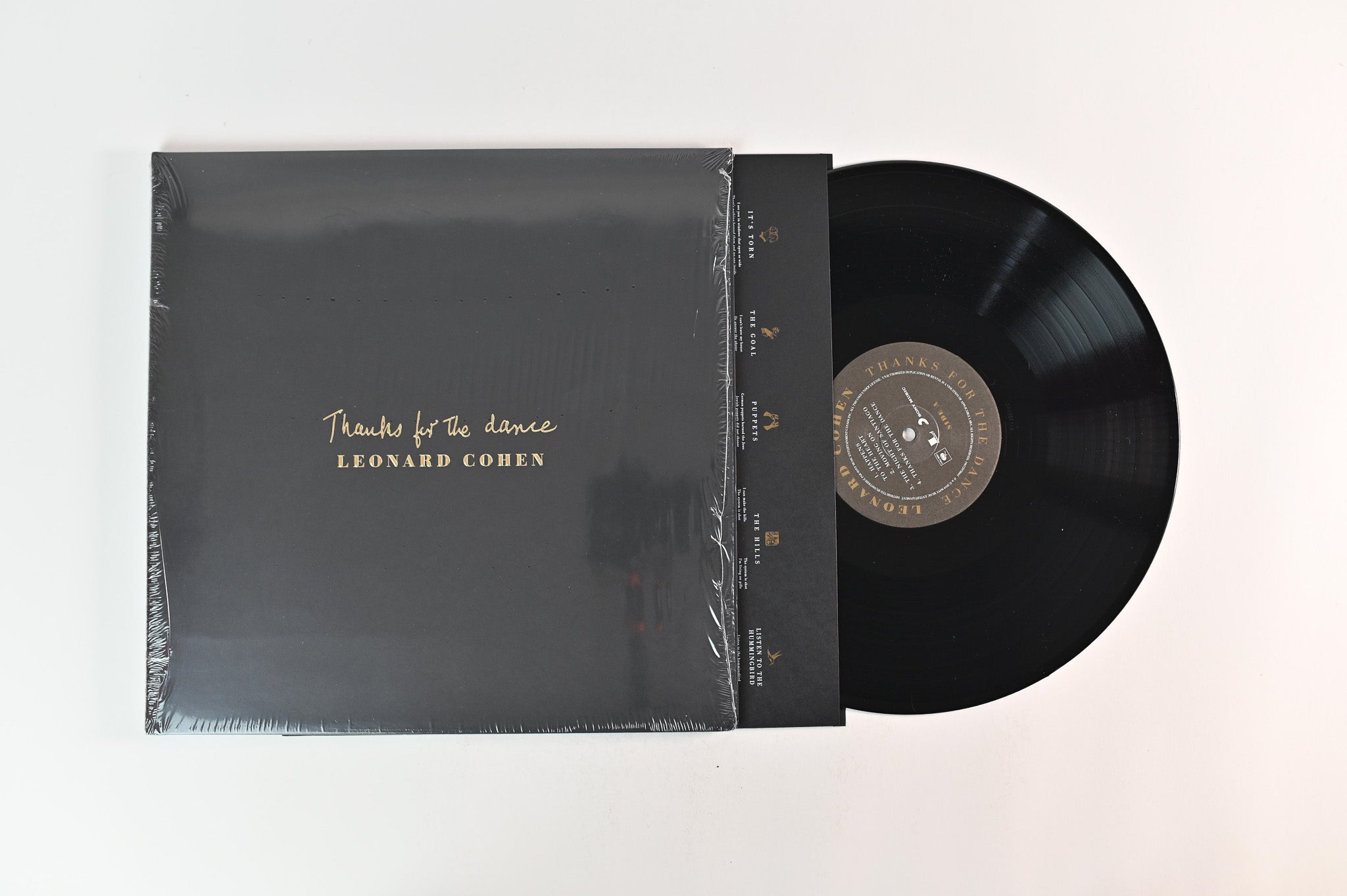 Leonard Cohen - Thanks For The Dance on Columbia / Legacy