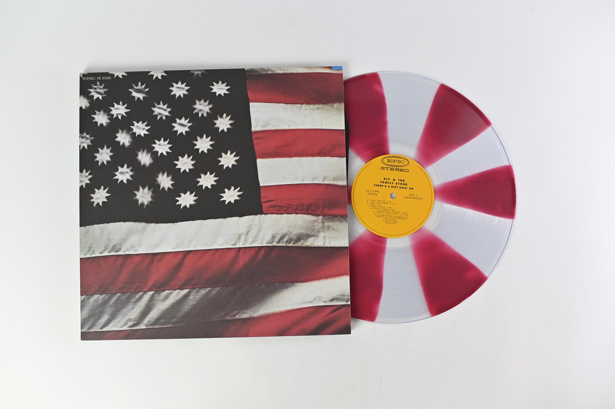 Sly & The Family Stone - There's a Riot Goin' On on Epic - Vinyl Me, Please Colored Vinyl