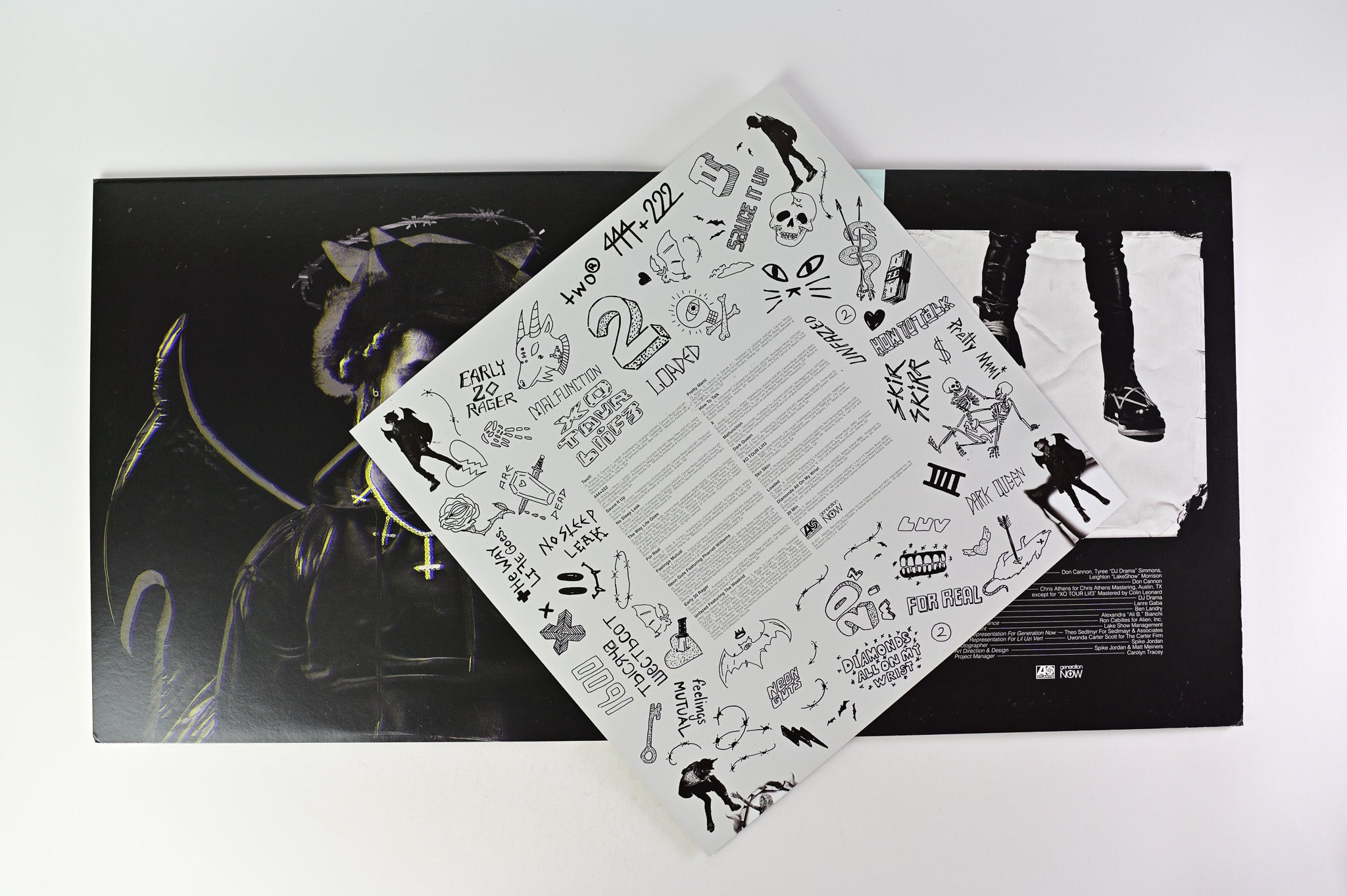 Lil Uzi Vert - Luv Is Rage 2 on Atlantic Deluxe Ltd Red Vinyl