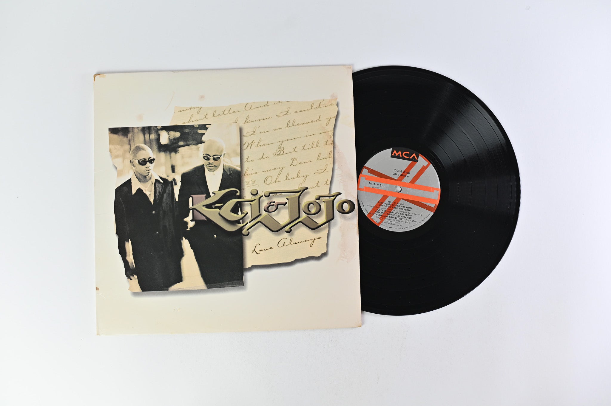 K-Ci & JoJo - Love Always on MCA Records