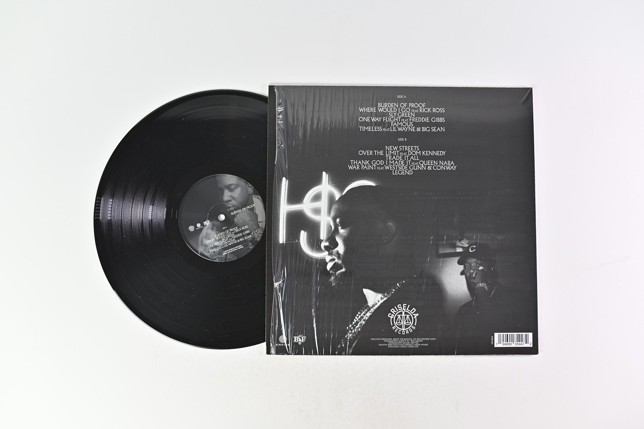 Benny - Burden Of Proof on Griselda Records