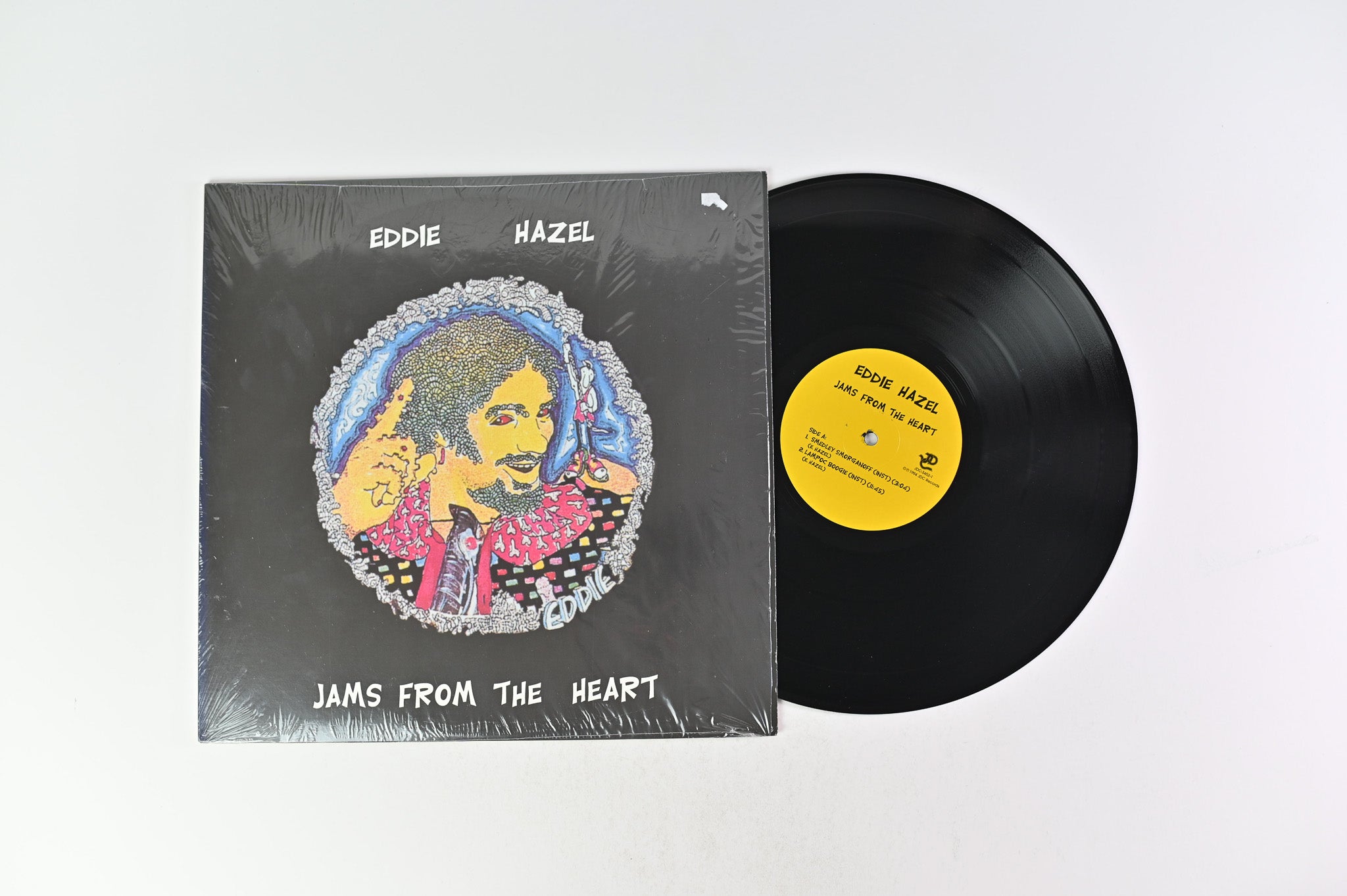 Eddie Hazel - Jams From The Heart on JDC Records