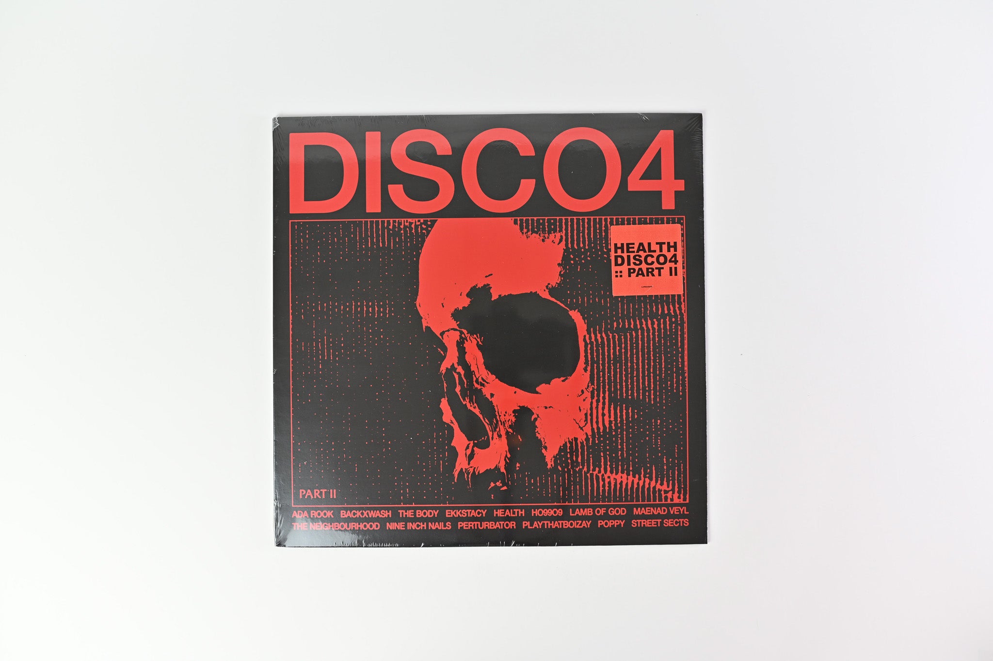 HEALTH - DISCO4 :: Part II on Loma Vista Red Translucent Sealed