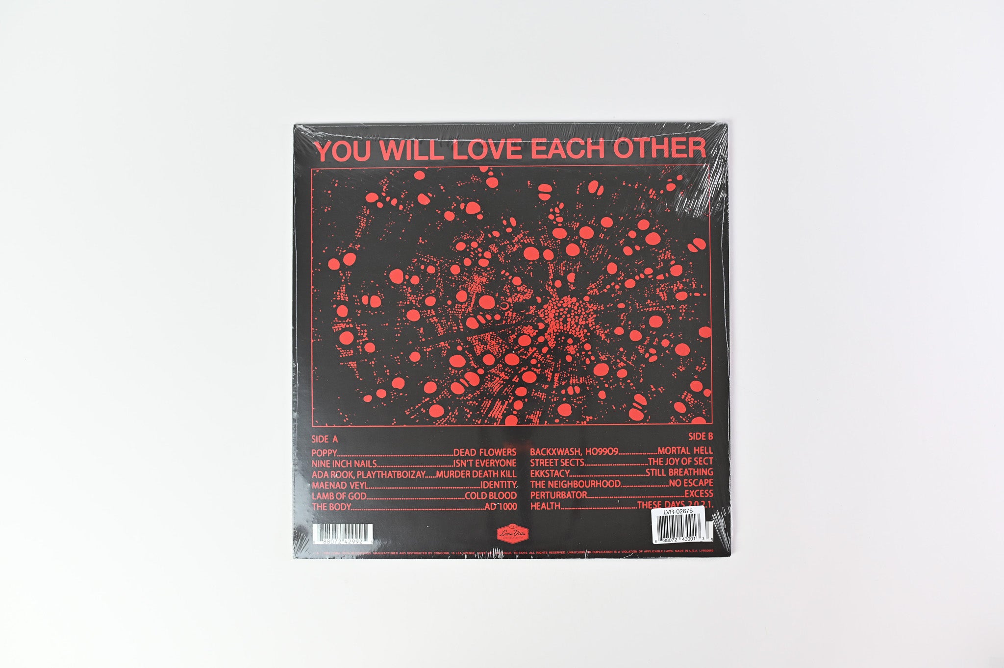 HEALTH - DISCO4 :: Part II on Loma Vista Red Translucent Sealed