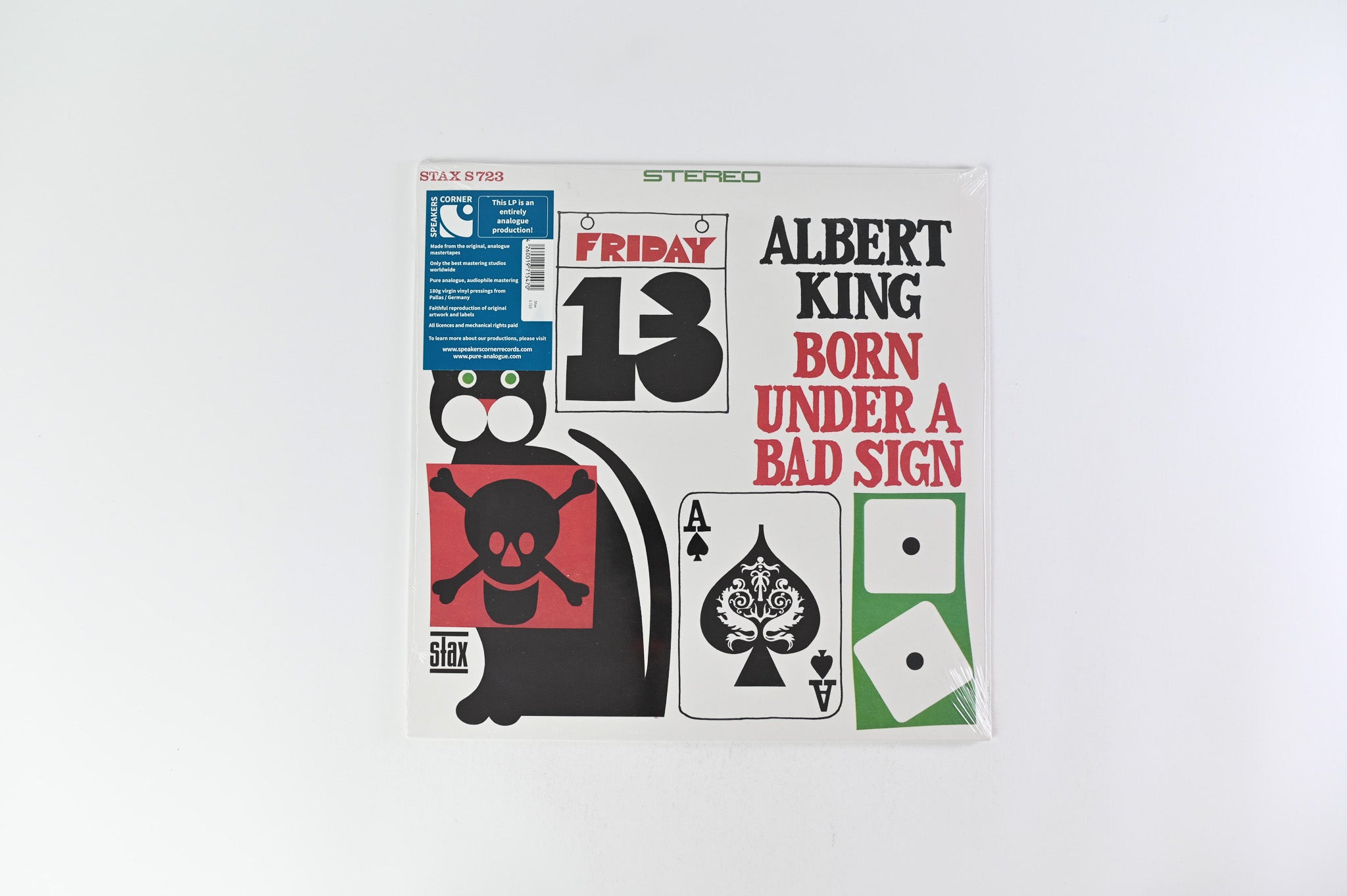 Albert King - Born Under A Bad Sign on Speakers Corner Records - Seale