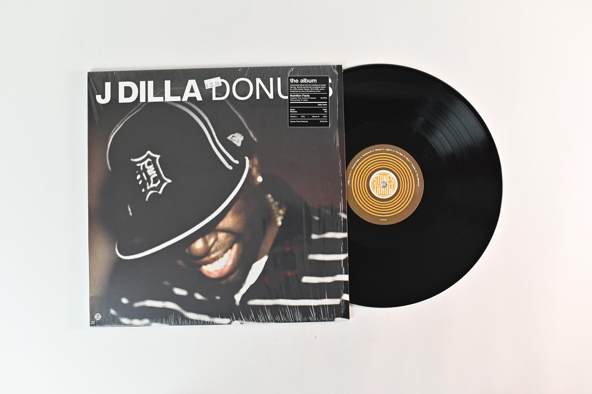J Dilla - Donuts on Stones Throw Records