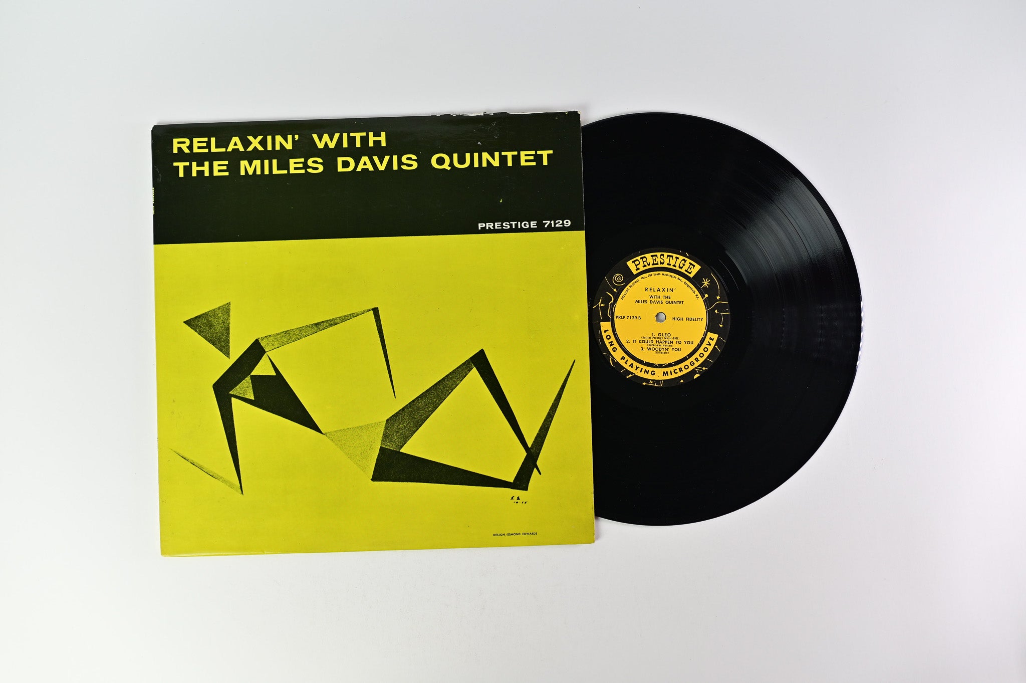 The Miles Davis Quintet - Relaxin' With The Miles Davis Quintet on Prestige Deep Groove Bergenfield