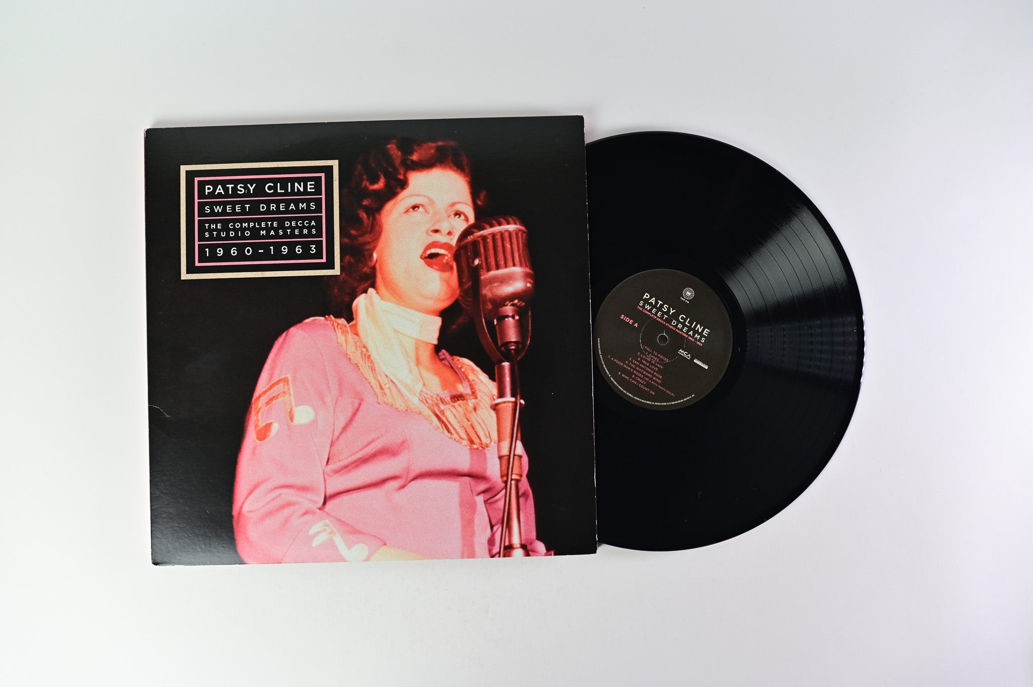 Patsy Cline - Sweet Dreams: The Complete Decca Studio Masters 1960-1963 on Third Man