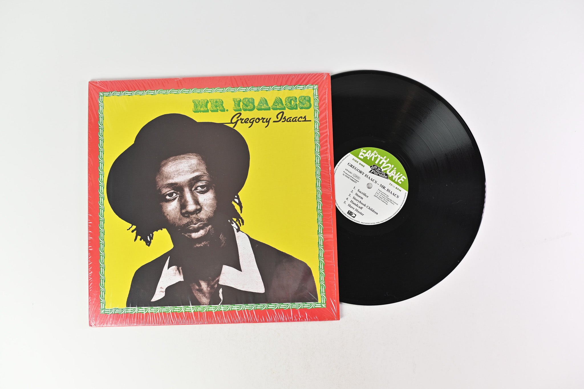 Gregory Isaacs - Mr. Isaacs on 17 North Parade Reissue