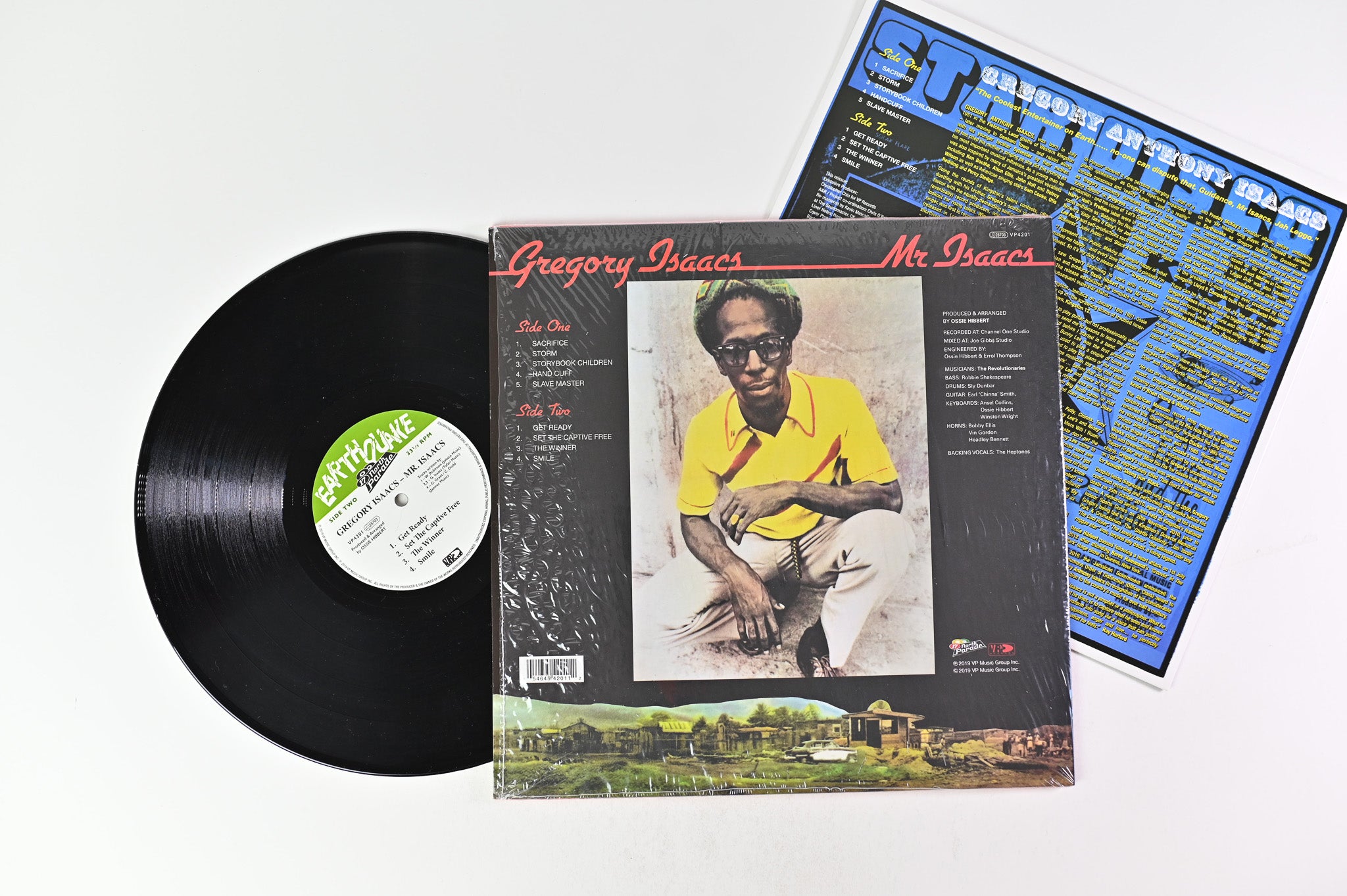 Gregory Isaacs - Mr. Isaacs on 17 North Parade Reissue