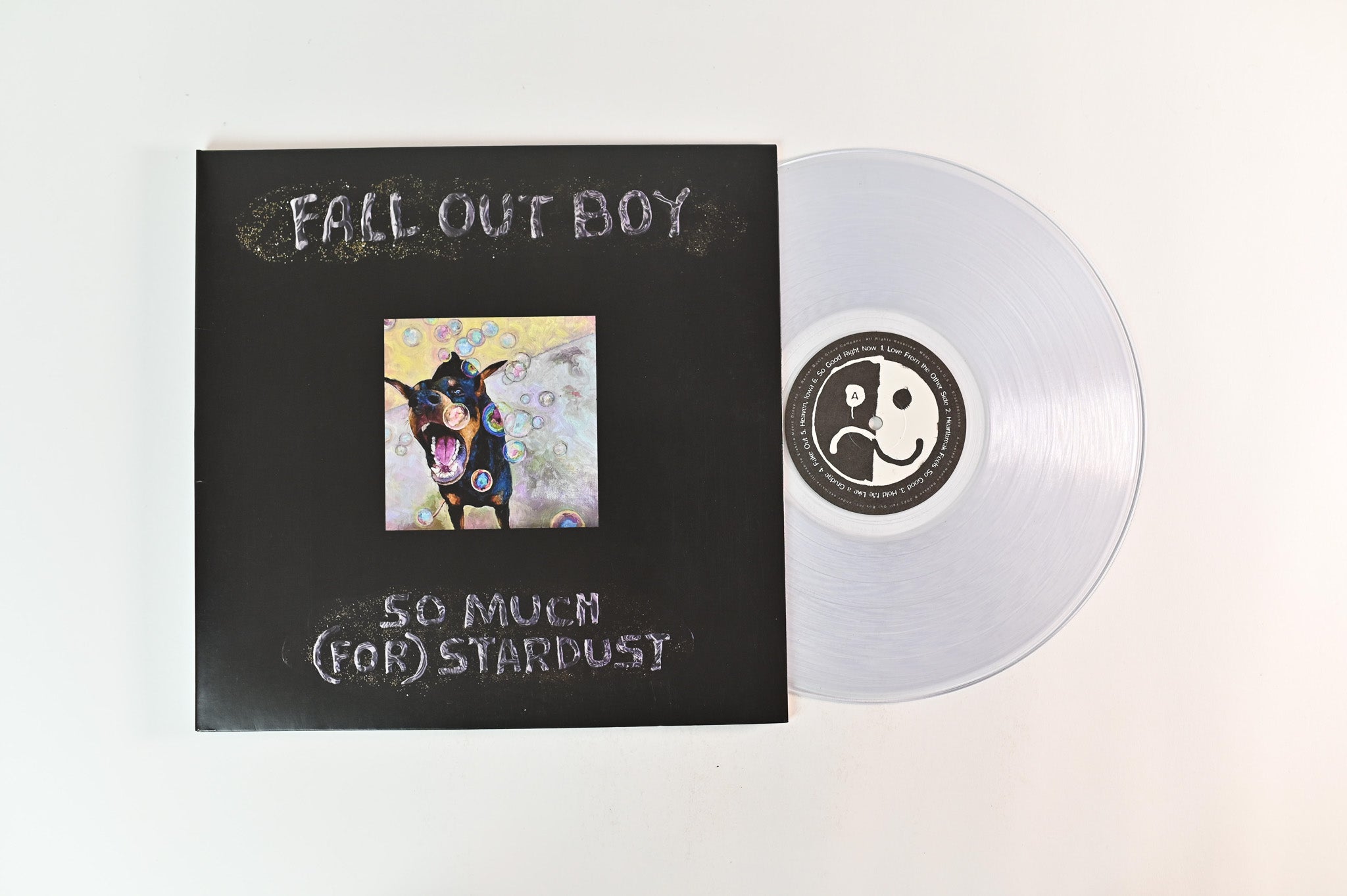 Fall Out Boy - So Much (For) Stardust on Fueled By Ramen - Clear Vinyl