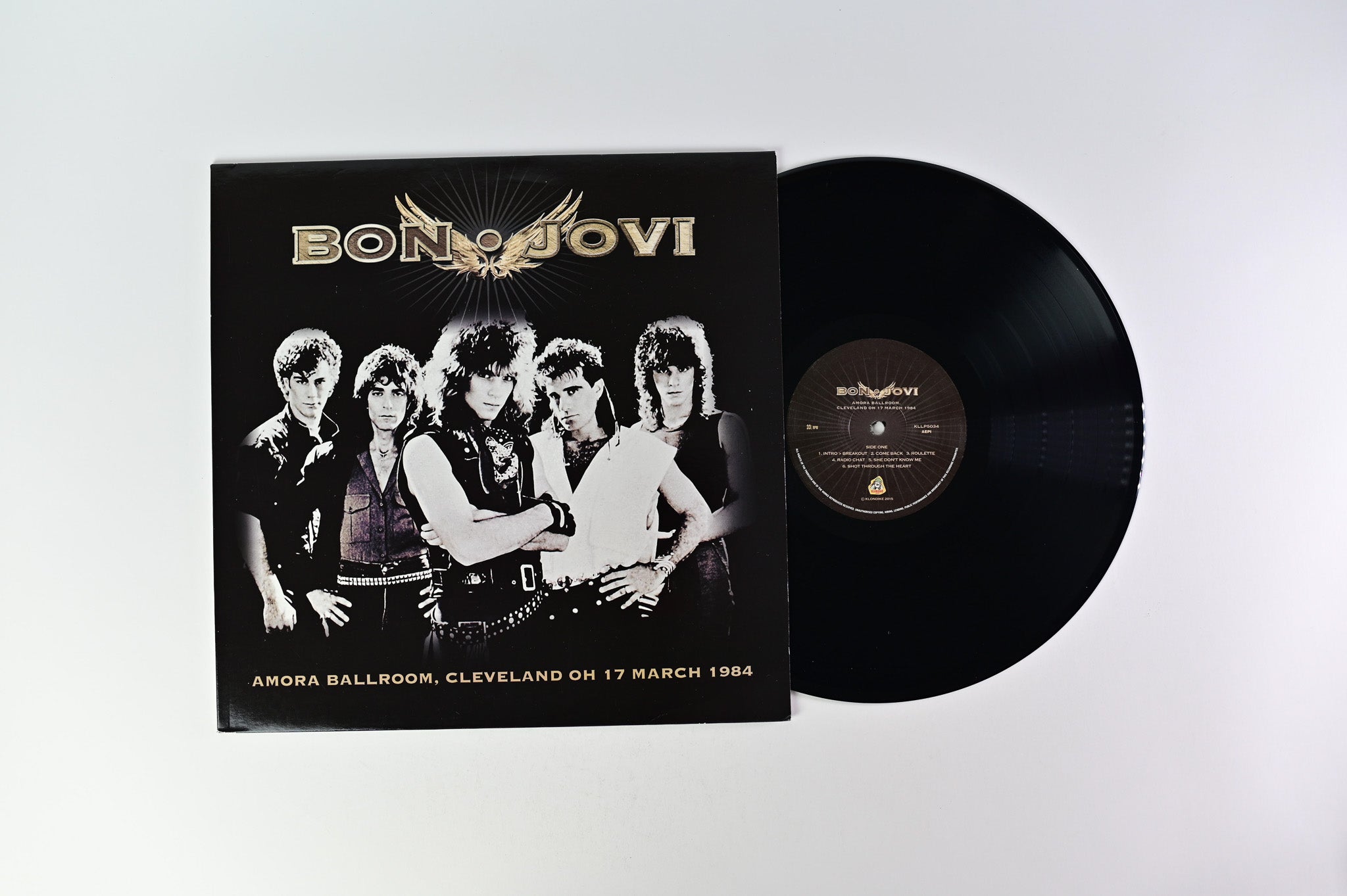 Bon Jovi - Agora Ballroom, Cleveland OH 17 March 1984 on Klondike Unofficial