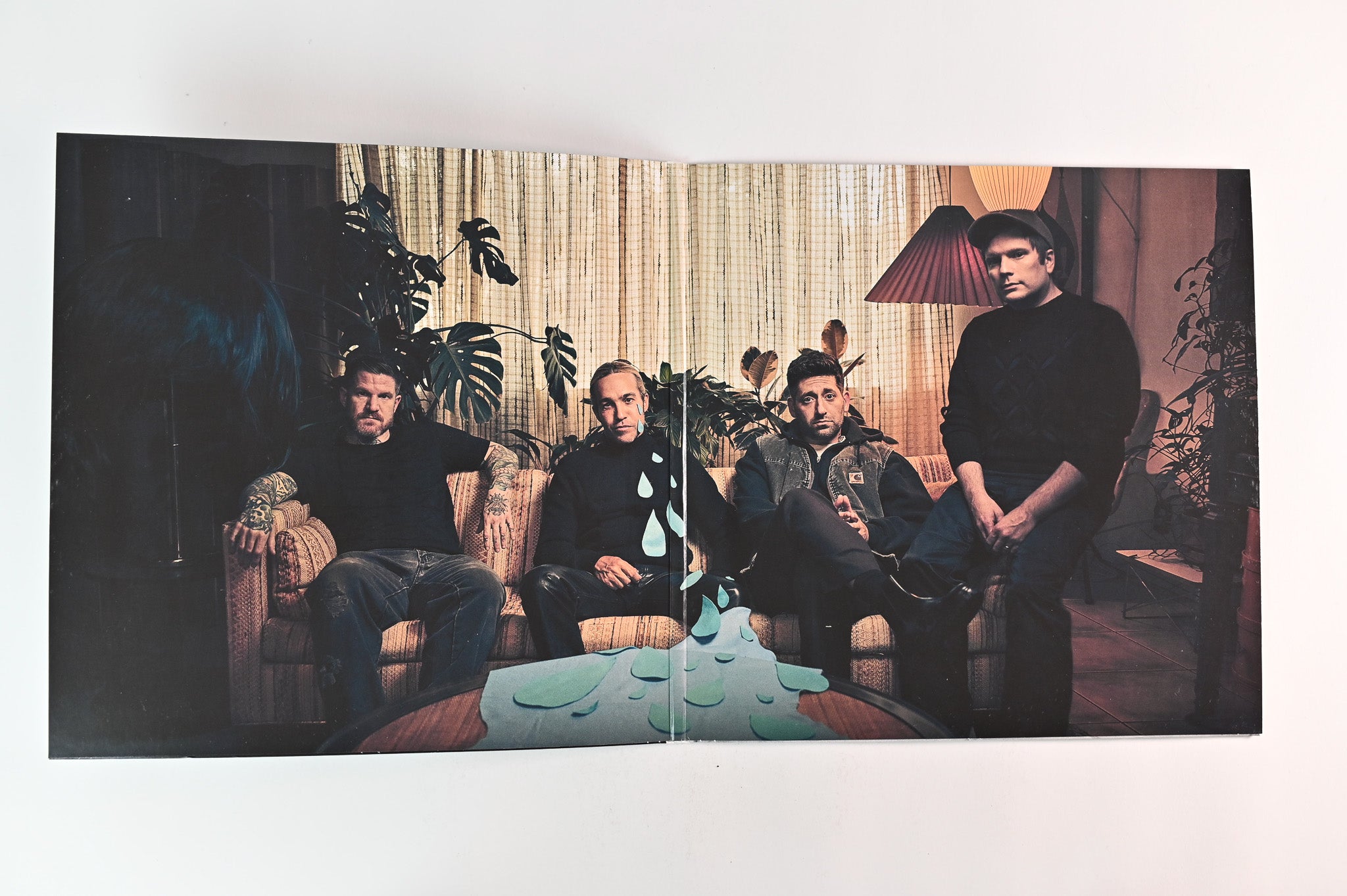 Fall Out Boy - So Much (For) Stardust on Fueled By Ramen - Clear Vinyl