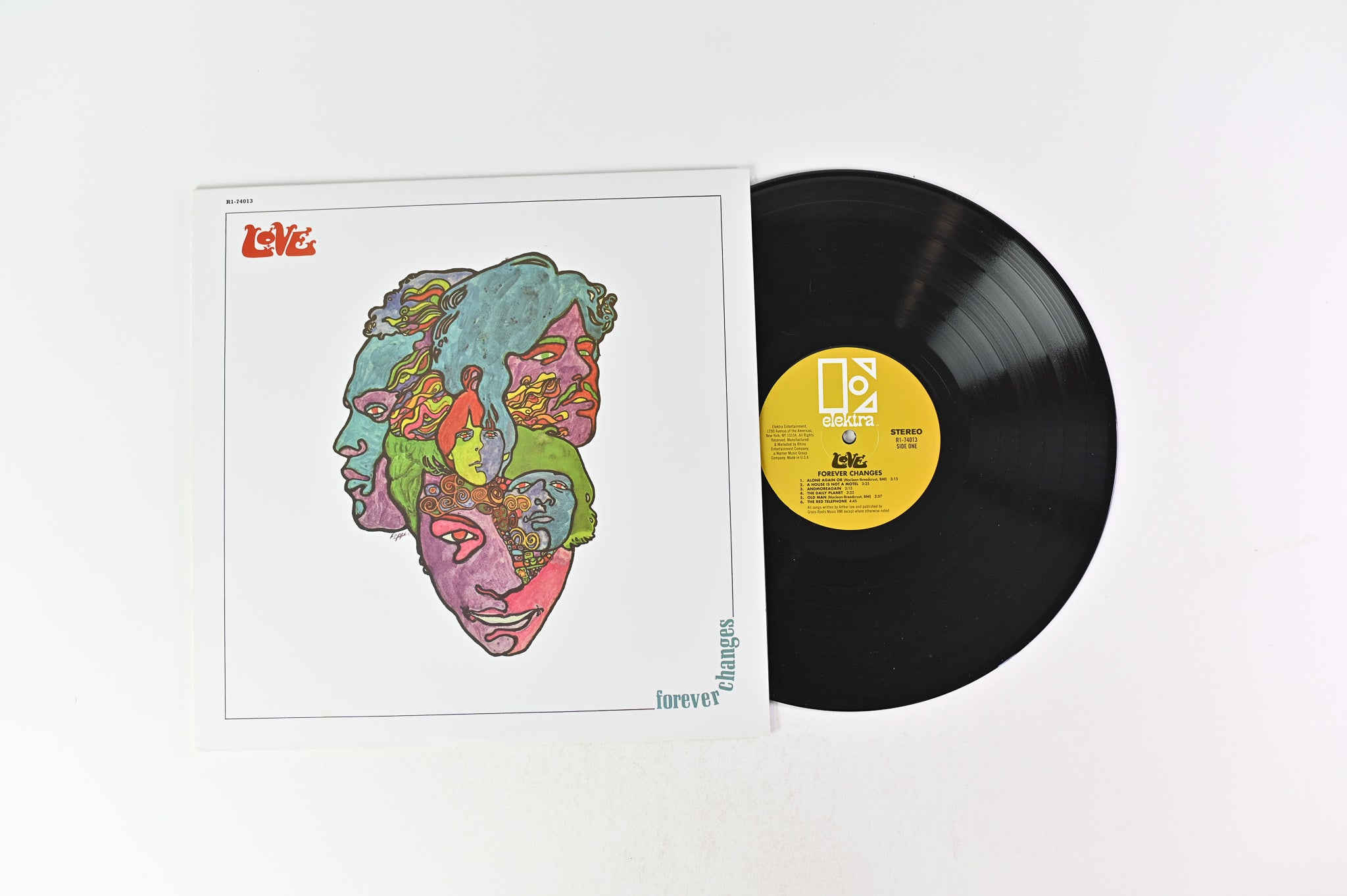 Love - Forever Changes on Elektra Reissue