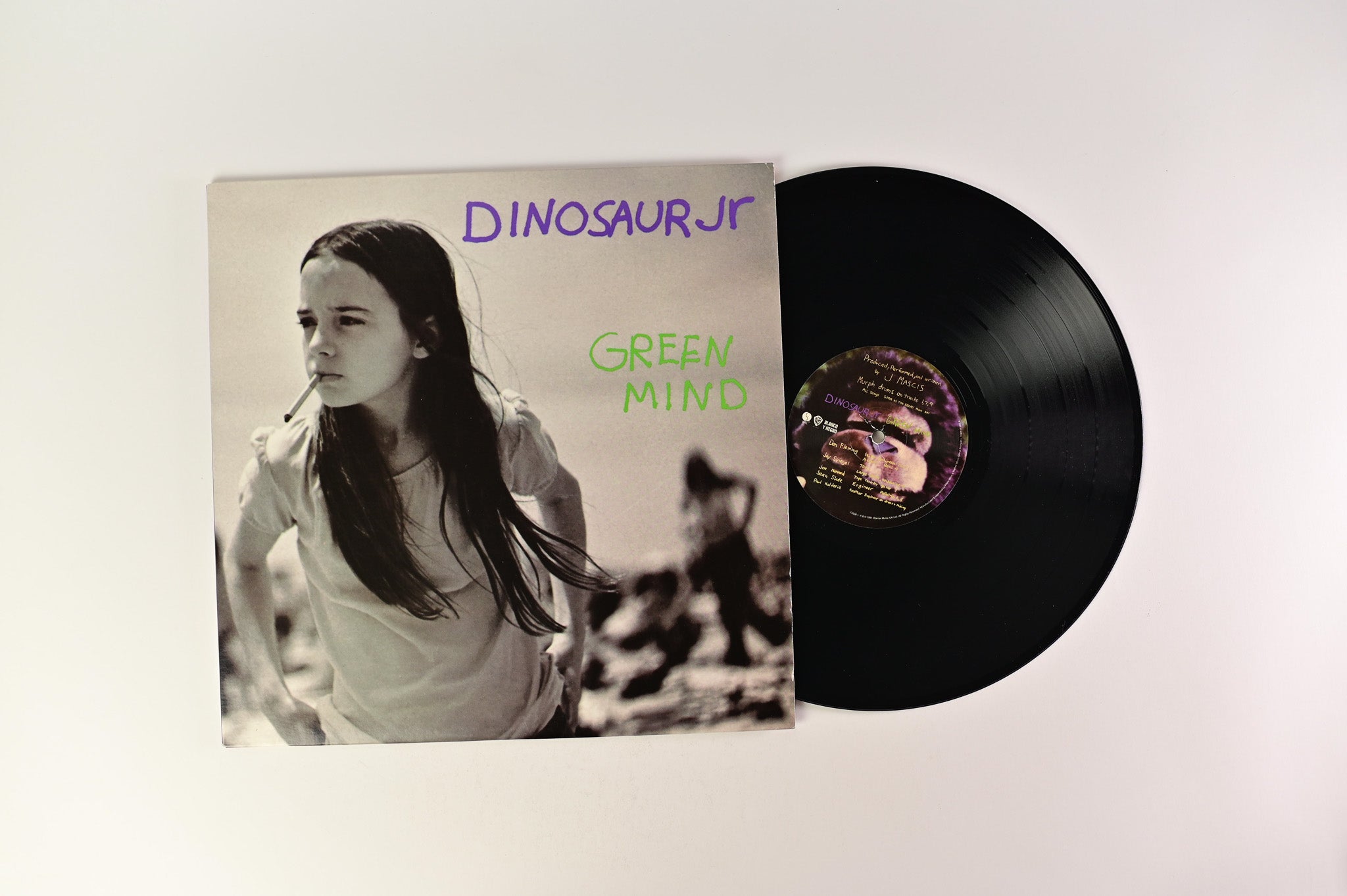 Dinosaur Jr. - Green Mind on Blanco Y Negro Reissue