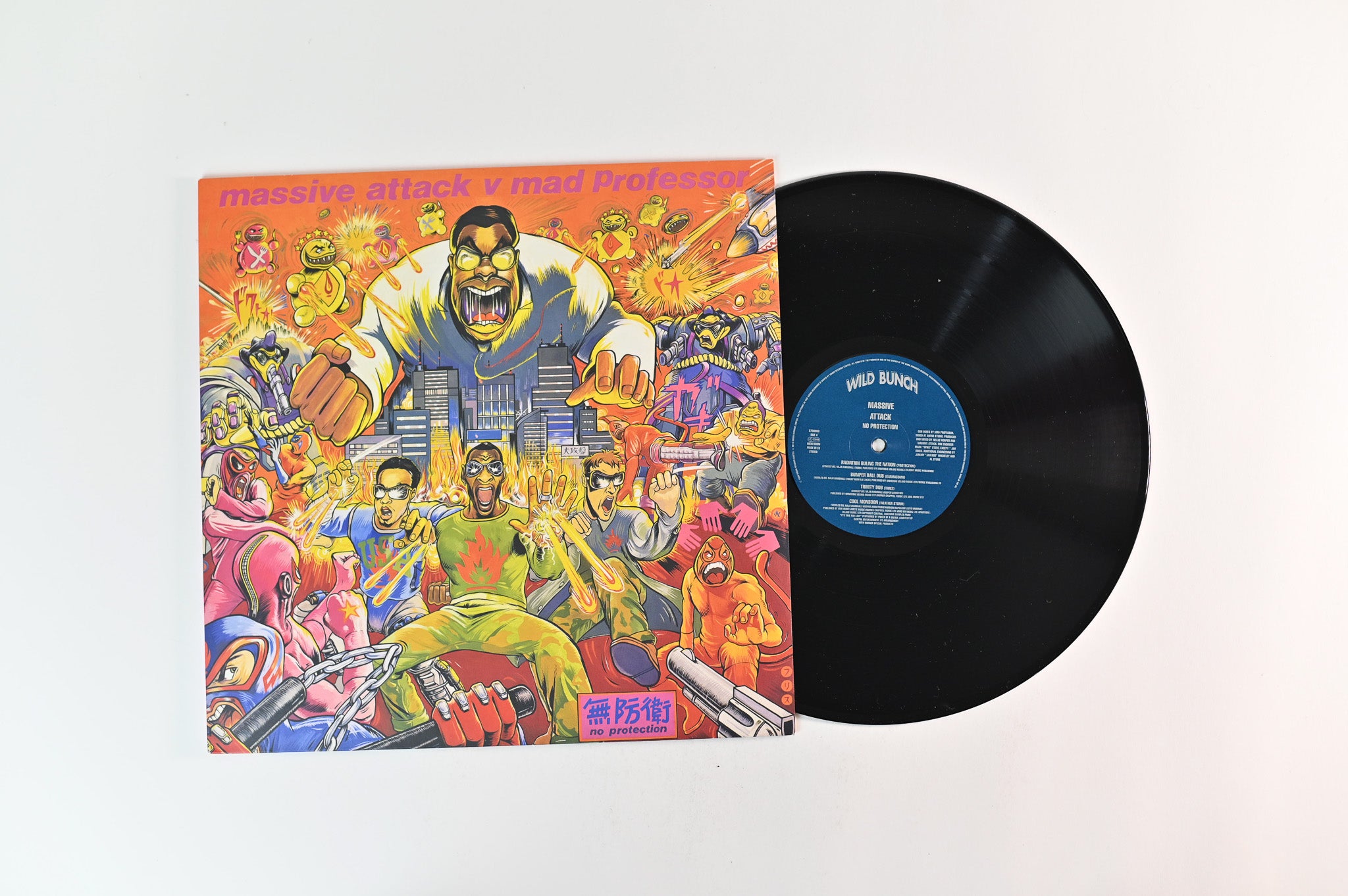 Massive Attack - No Protection on Virgin