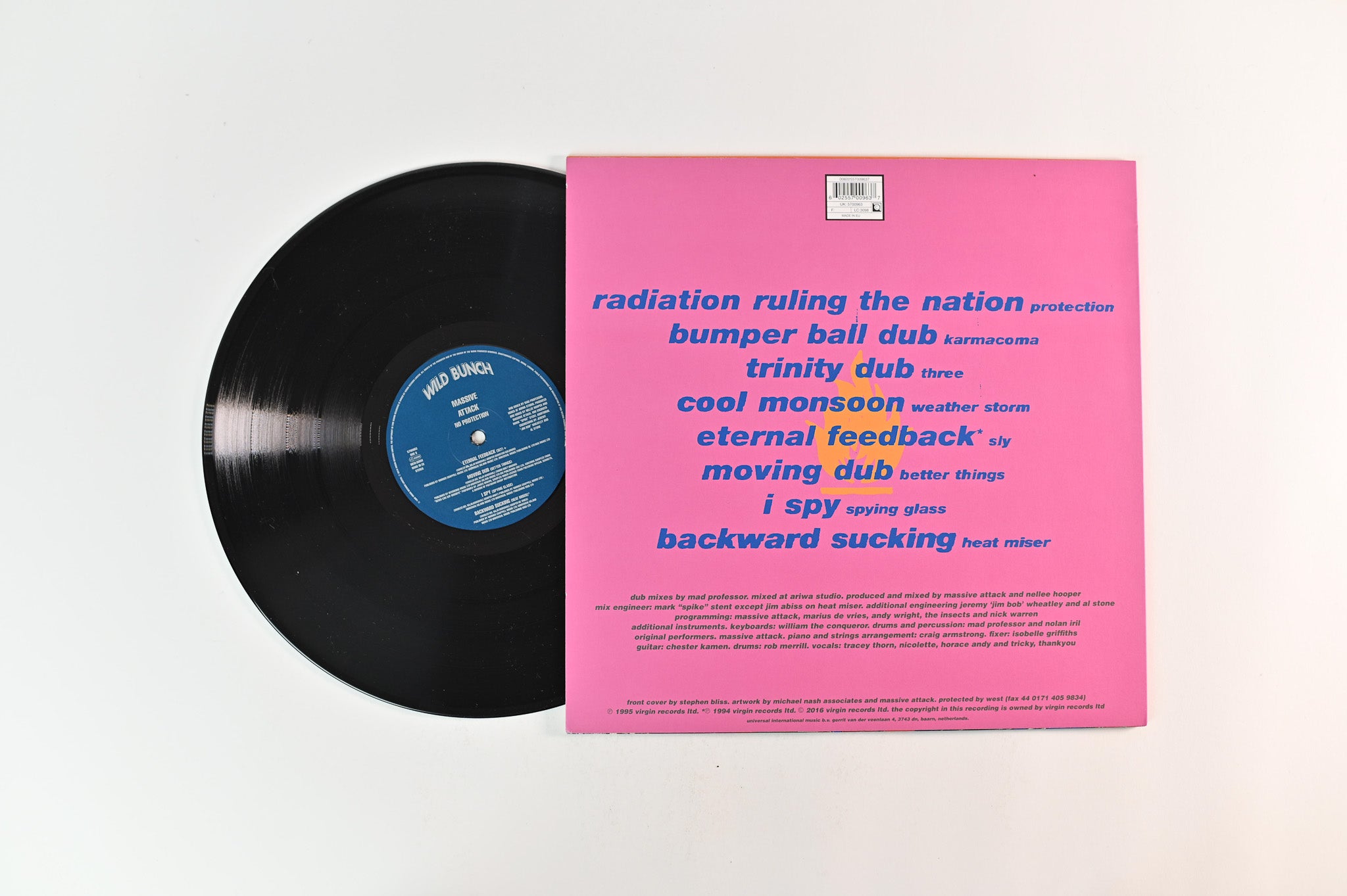 Massive Attack - No Protection on Virgin