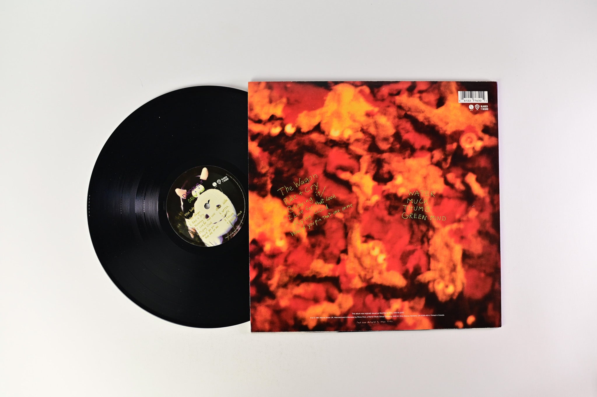 Dinosaur Jr. - Green Mind on Blanco Y Negro Reissue