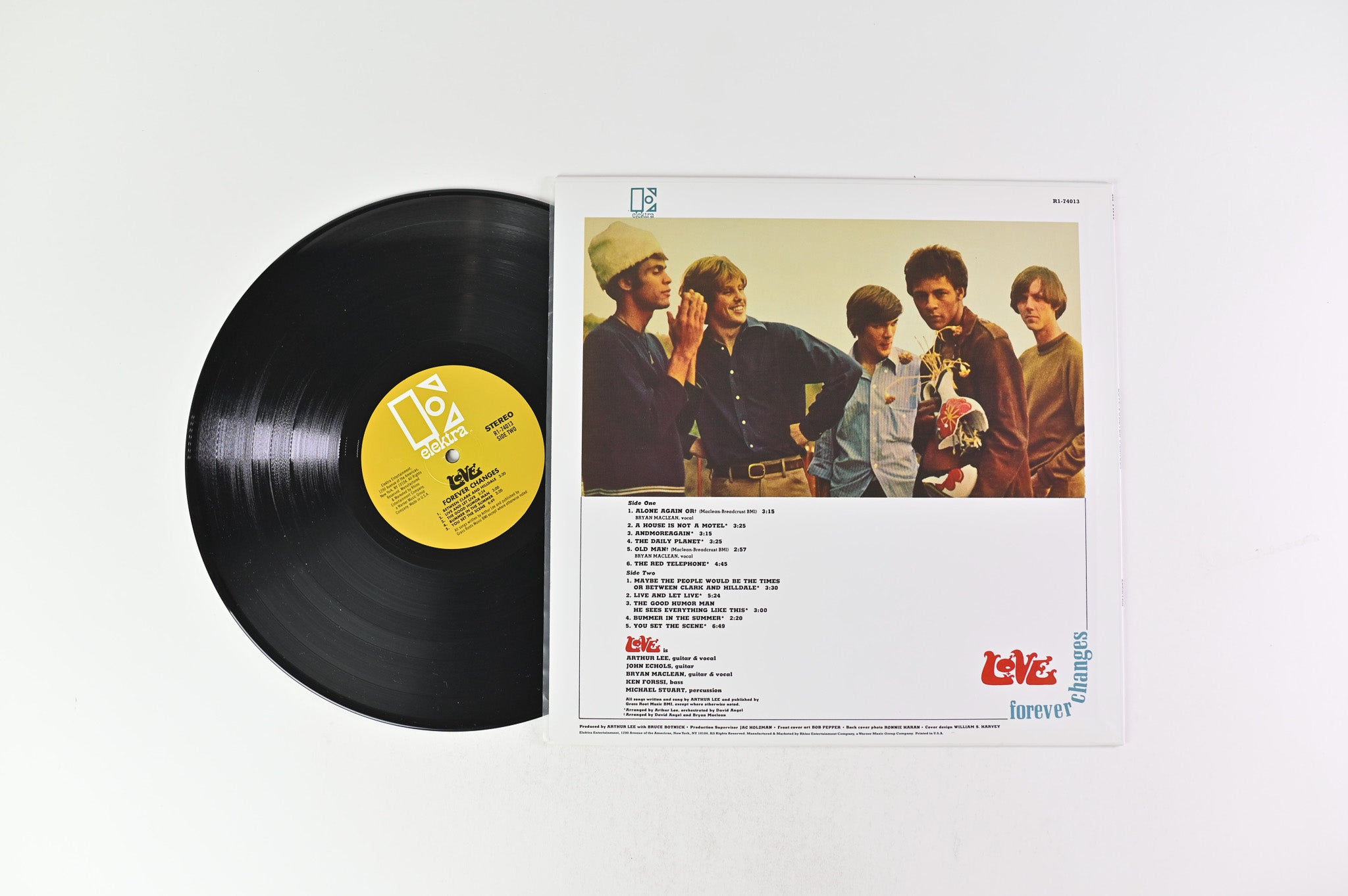 Love - Forever Changes on Elektra Reissue