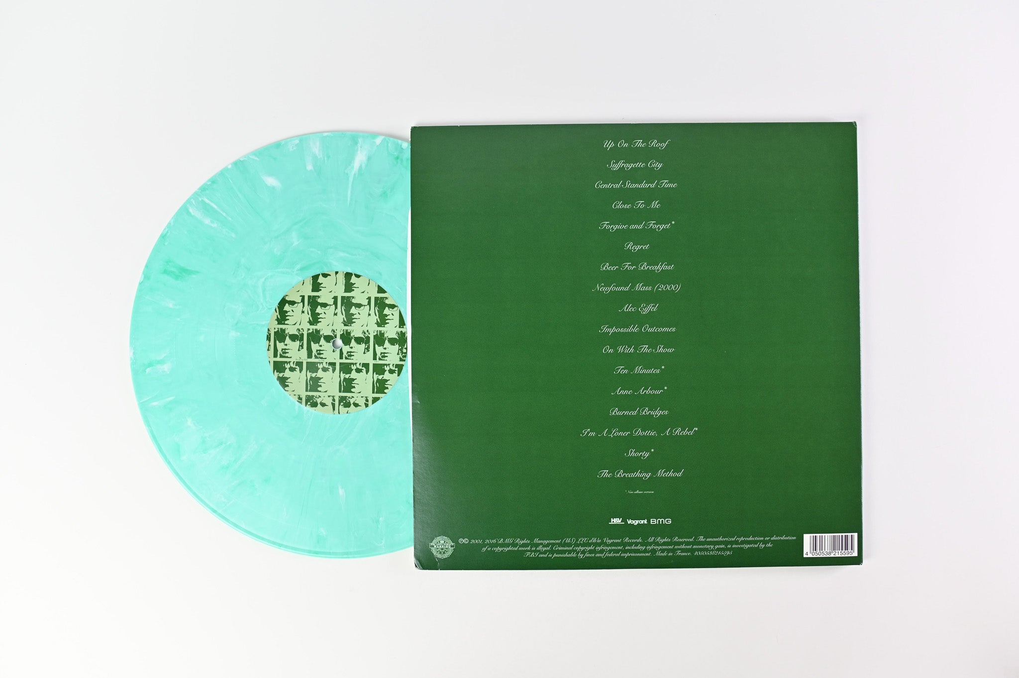The Get Up Kids - Eudora on Vagrant Ltd Mint Vinyl Reissue