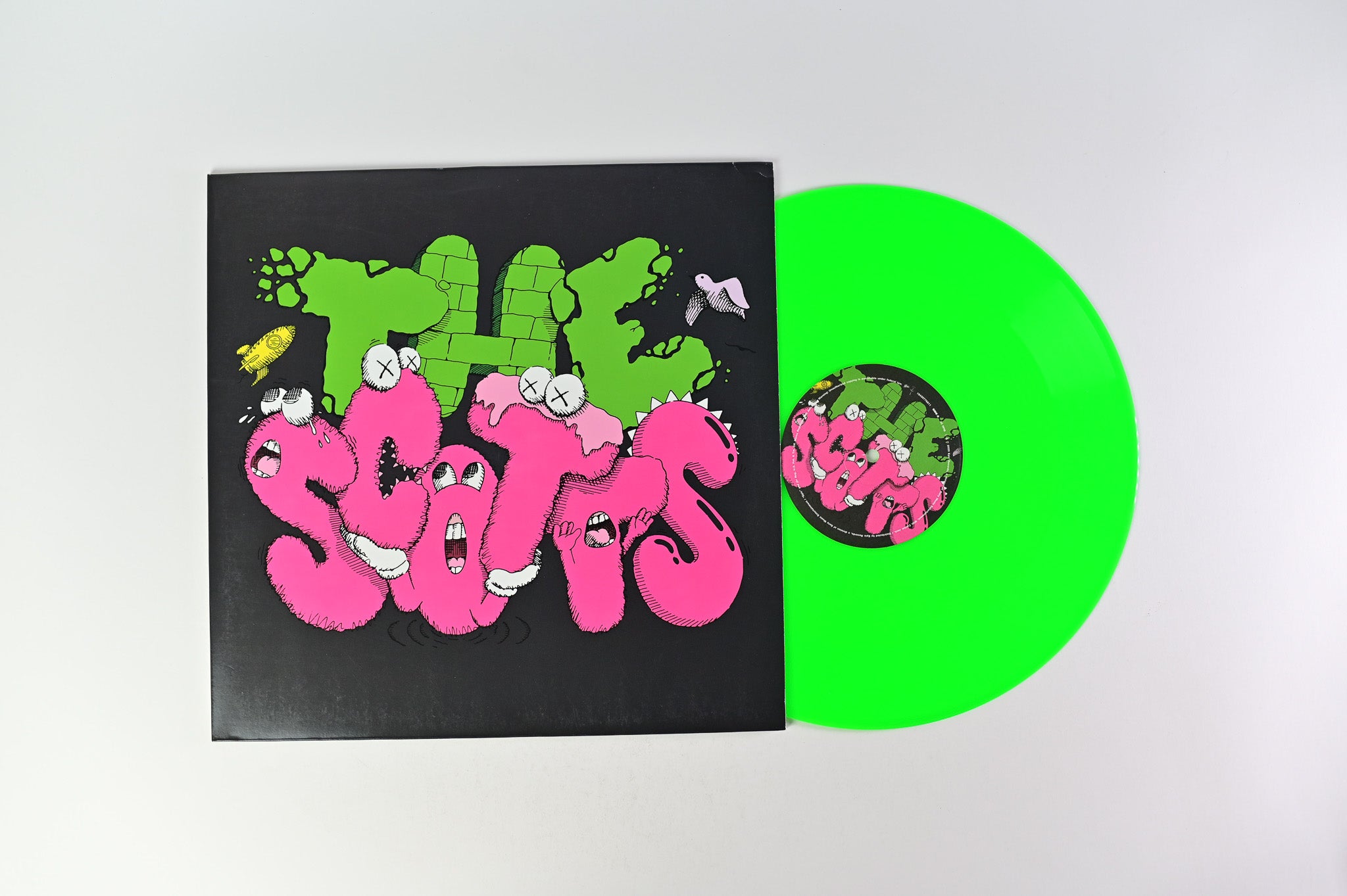 THE SCOTTS - The Scotts on Epic Ltd Green Vinyl