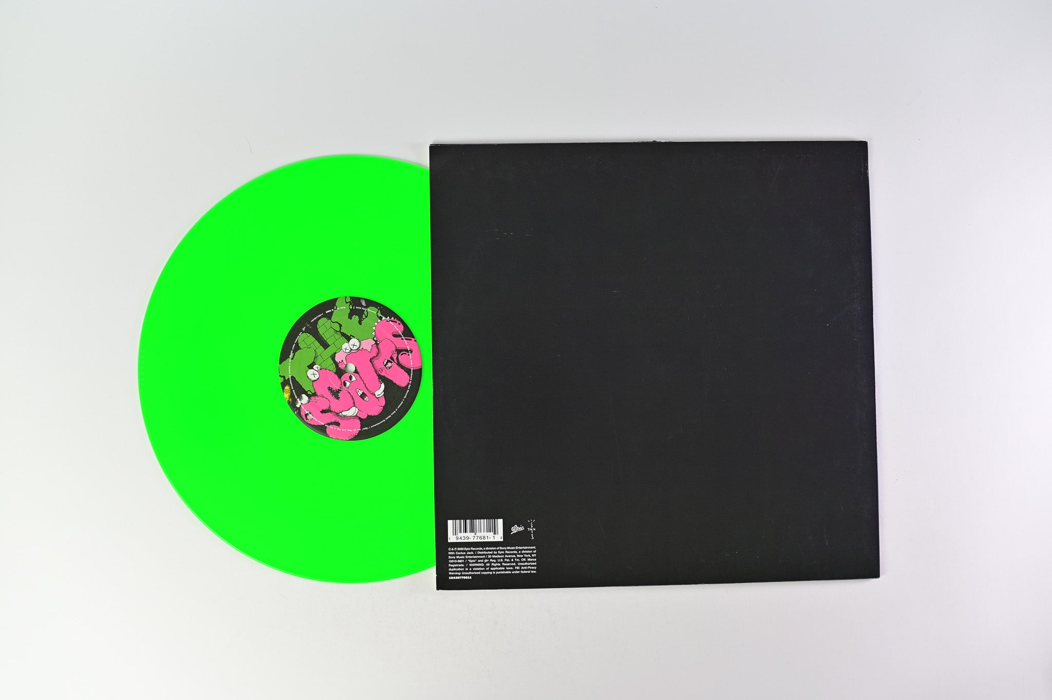 THE SCOTTS - The Scotts on Epic Ltd Green Vinyl