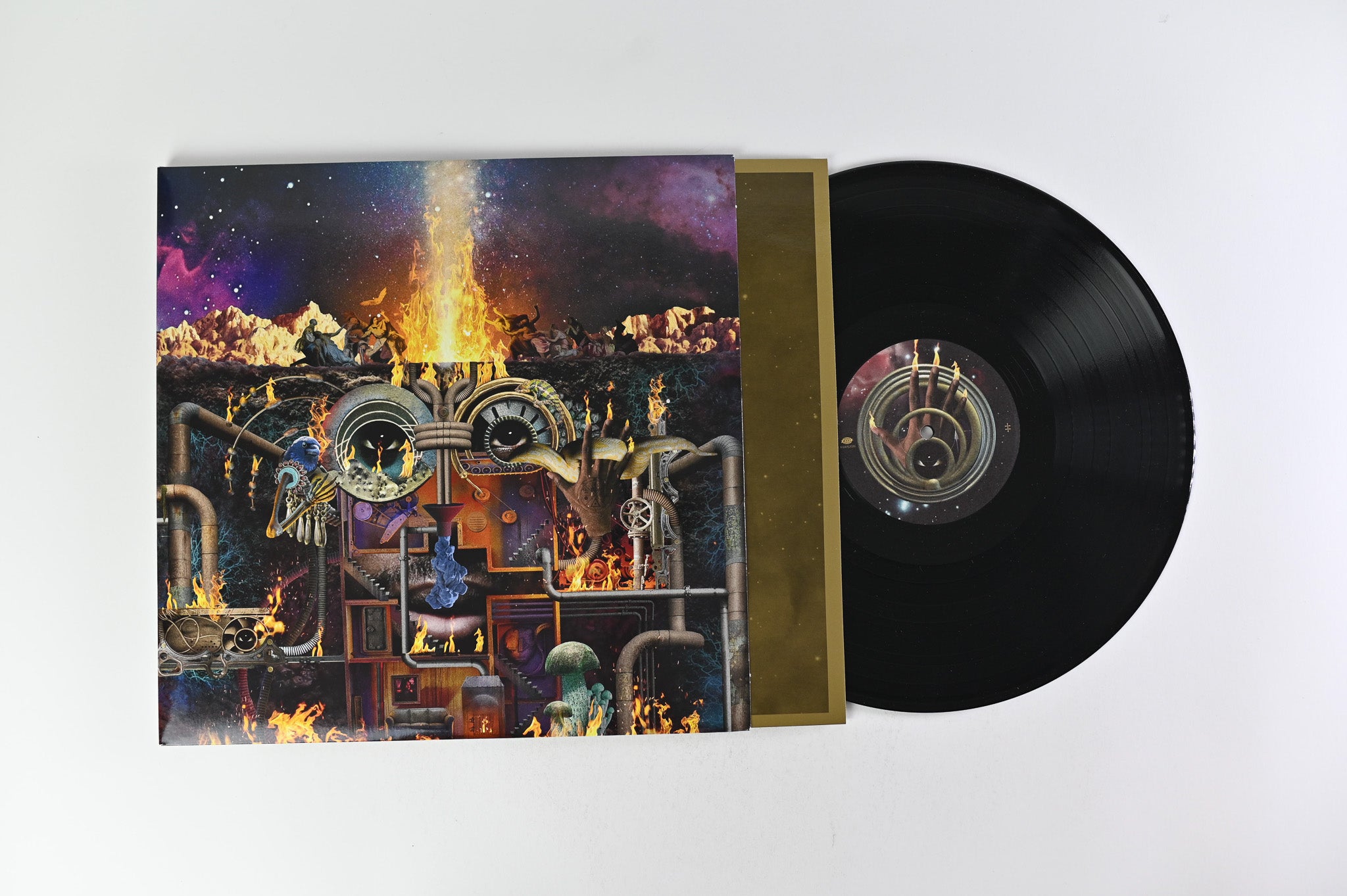 Flying Lotus - Flamagra Instrumentals on Warp Records