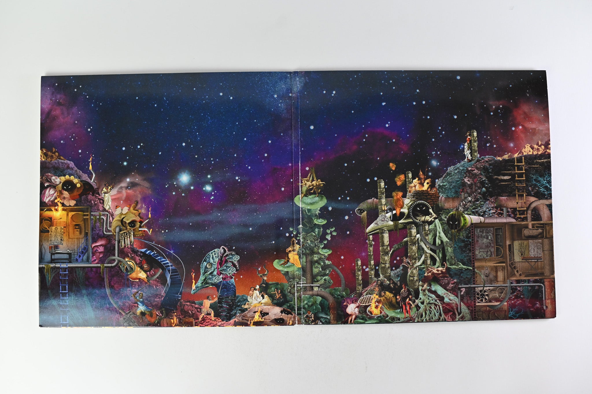 Flying Lotus - Flamagra Instrumentals on Warp Records